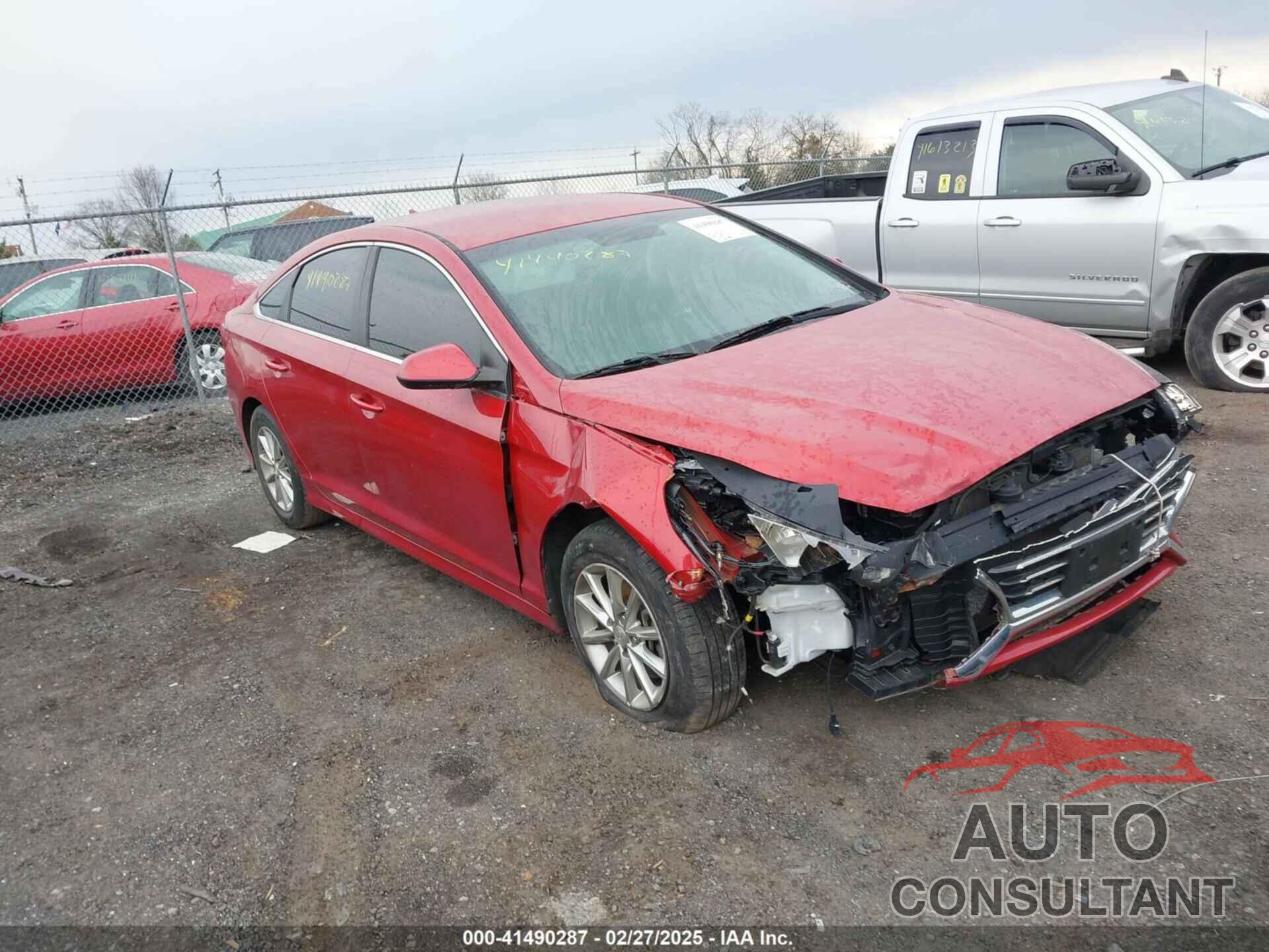 HYUNDAI SONATA 2018 - 5NPE24AF1JH708501