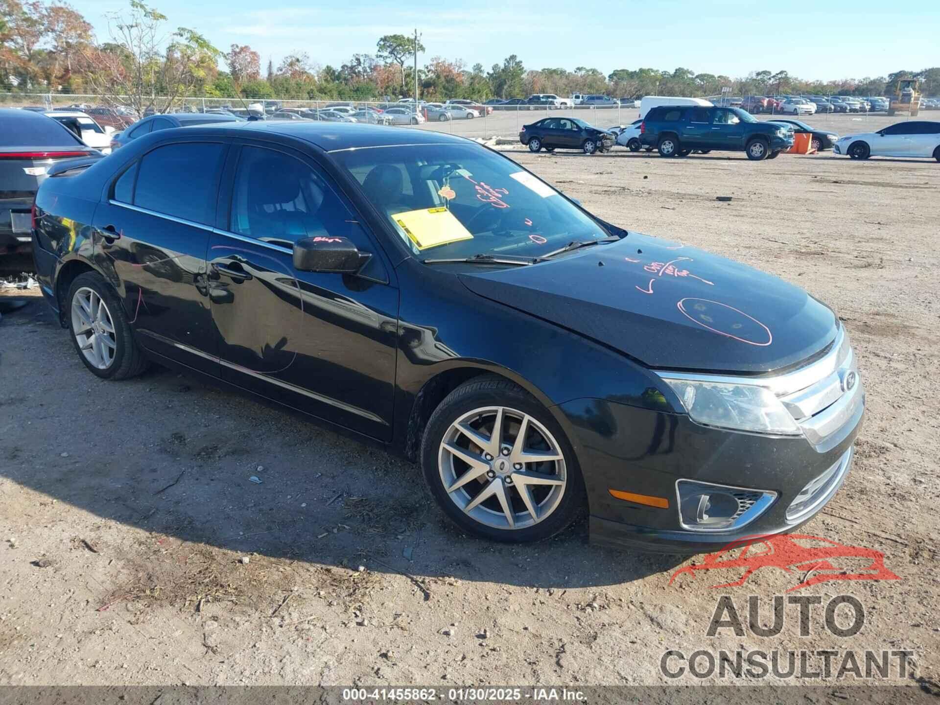 FORD FUSION 2010 - 3FAHP0JA0AR401917