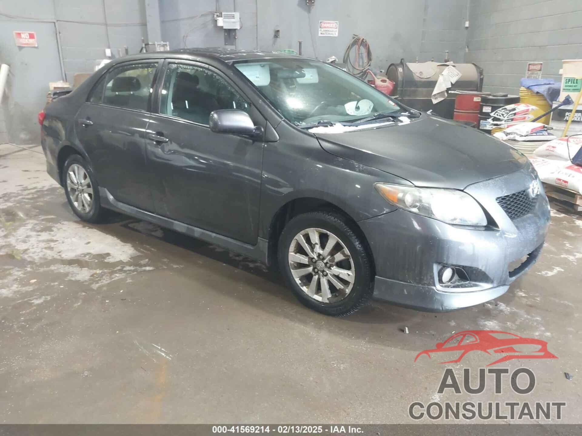TOYOTA COROLLA 2009 - 1NXBU40EX9Z077122