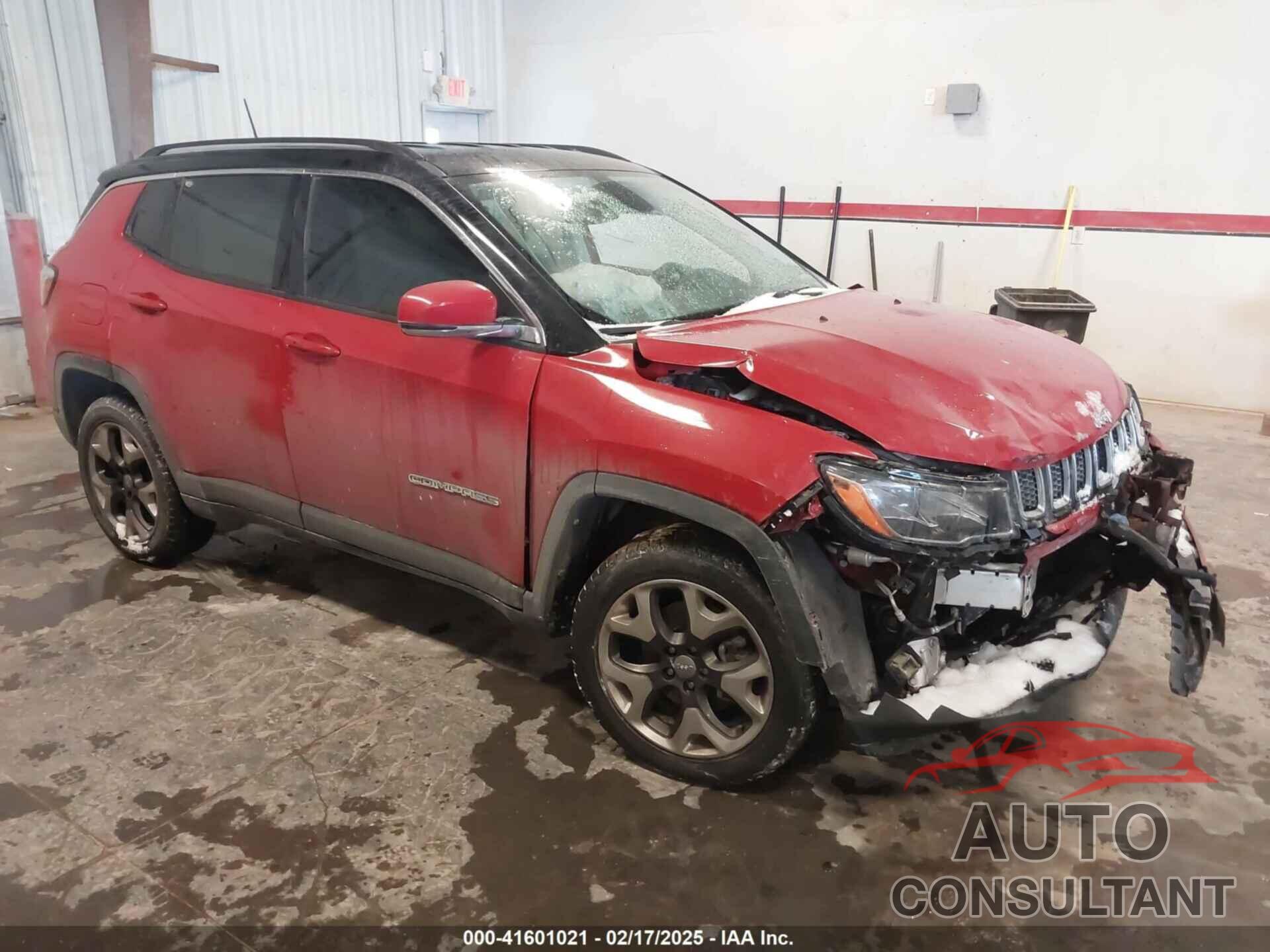JEEP COMPASS 2019 - 3C4NJDCB1KT673764