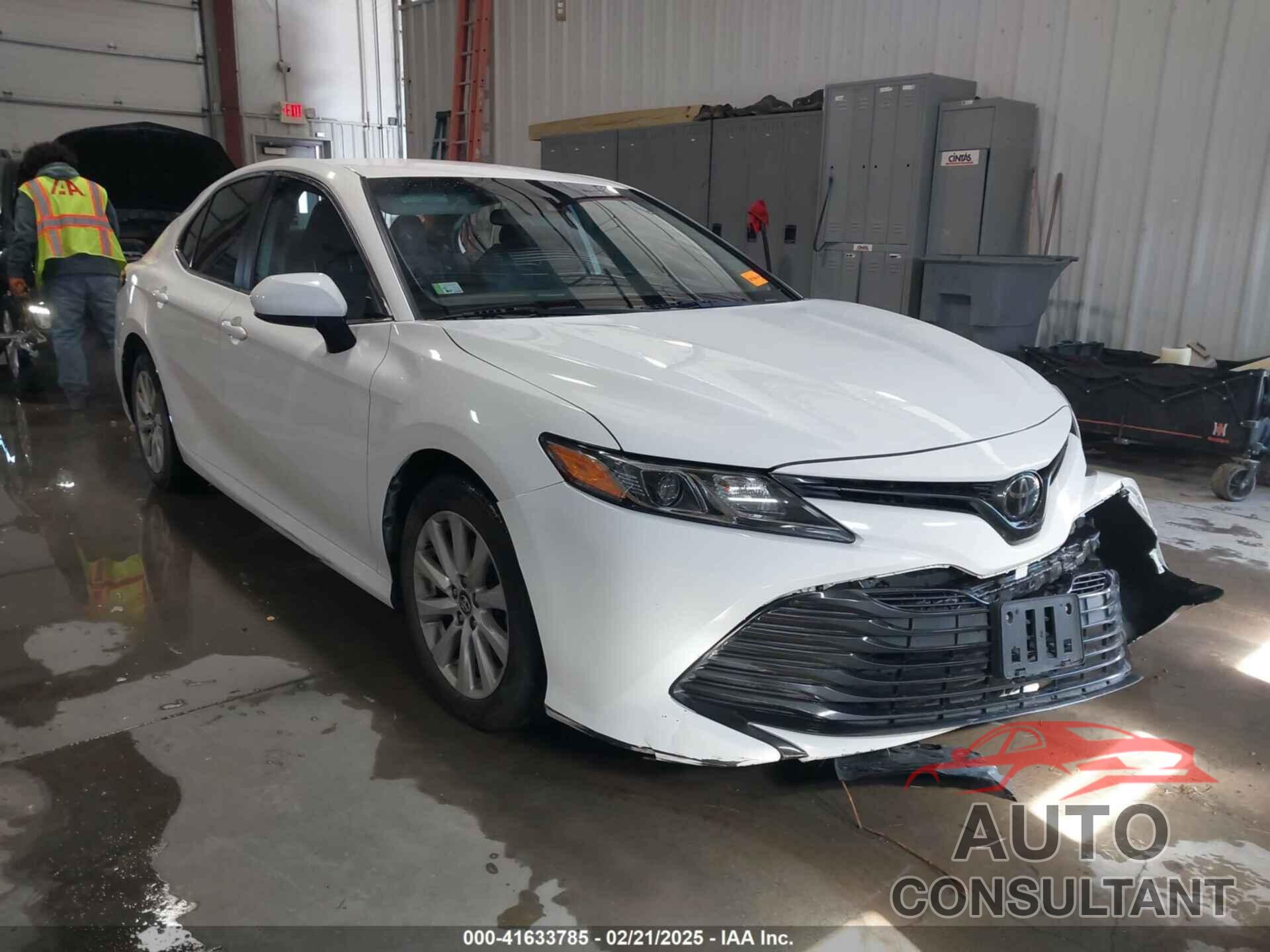 TOYOTA CAMRY 2019 - 4T1B11HK4KU853137