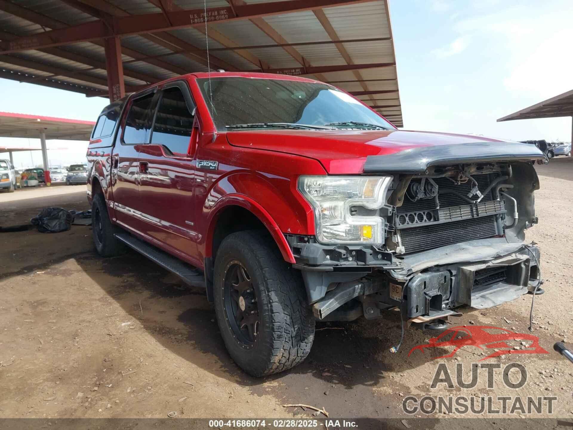 FORD F-150 2016 - 1FTEW1EG6GFA14606