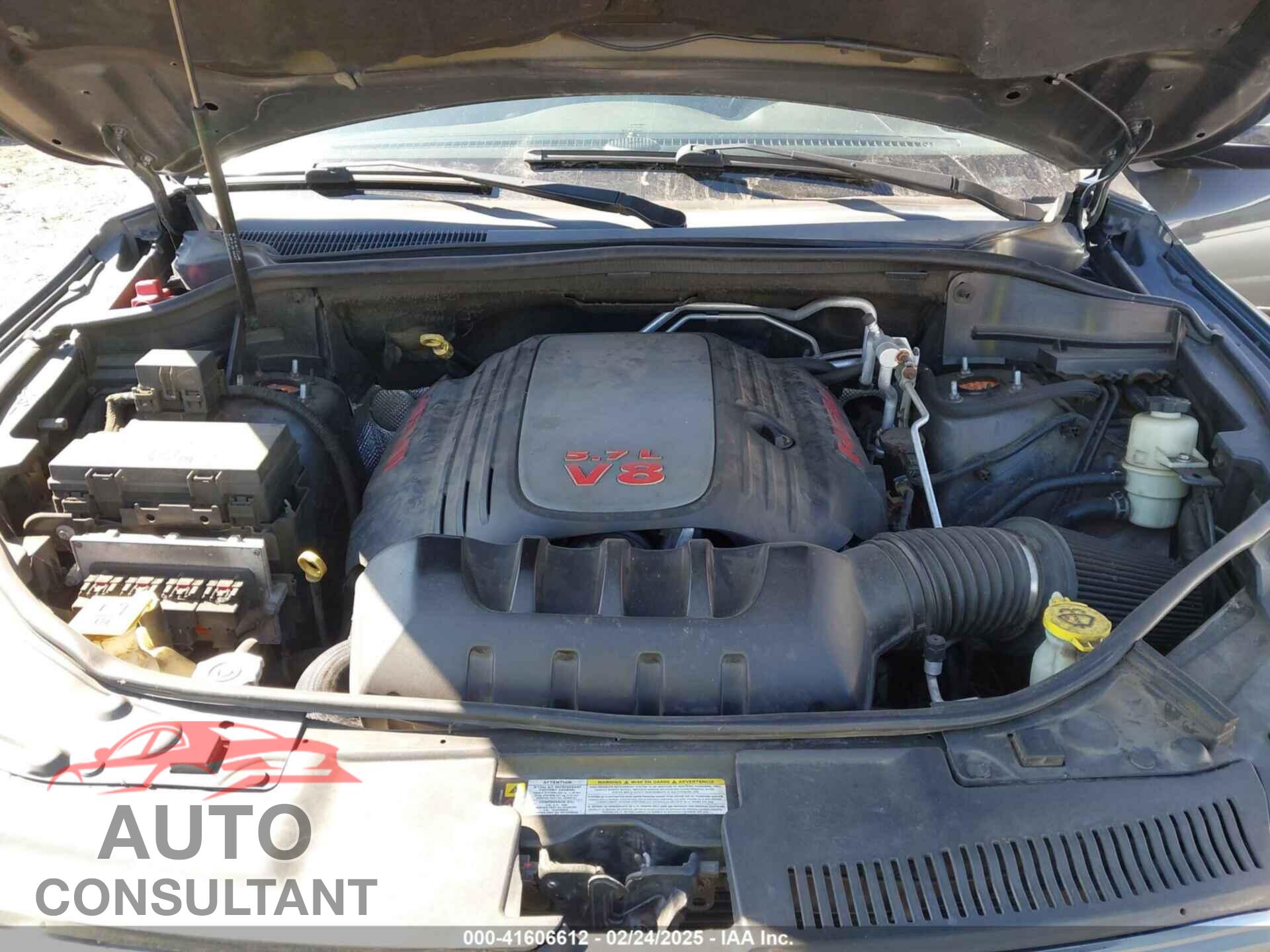 DODGE DURANGO 2011 - 1D4SD5GT4BC674344