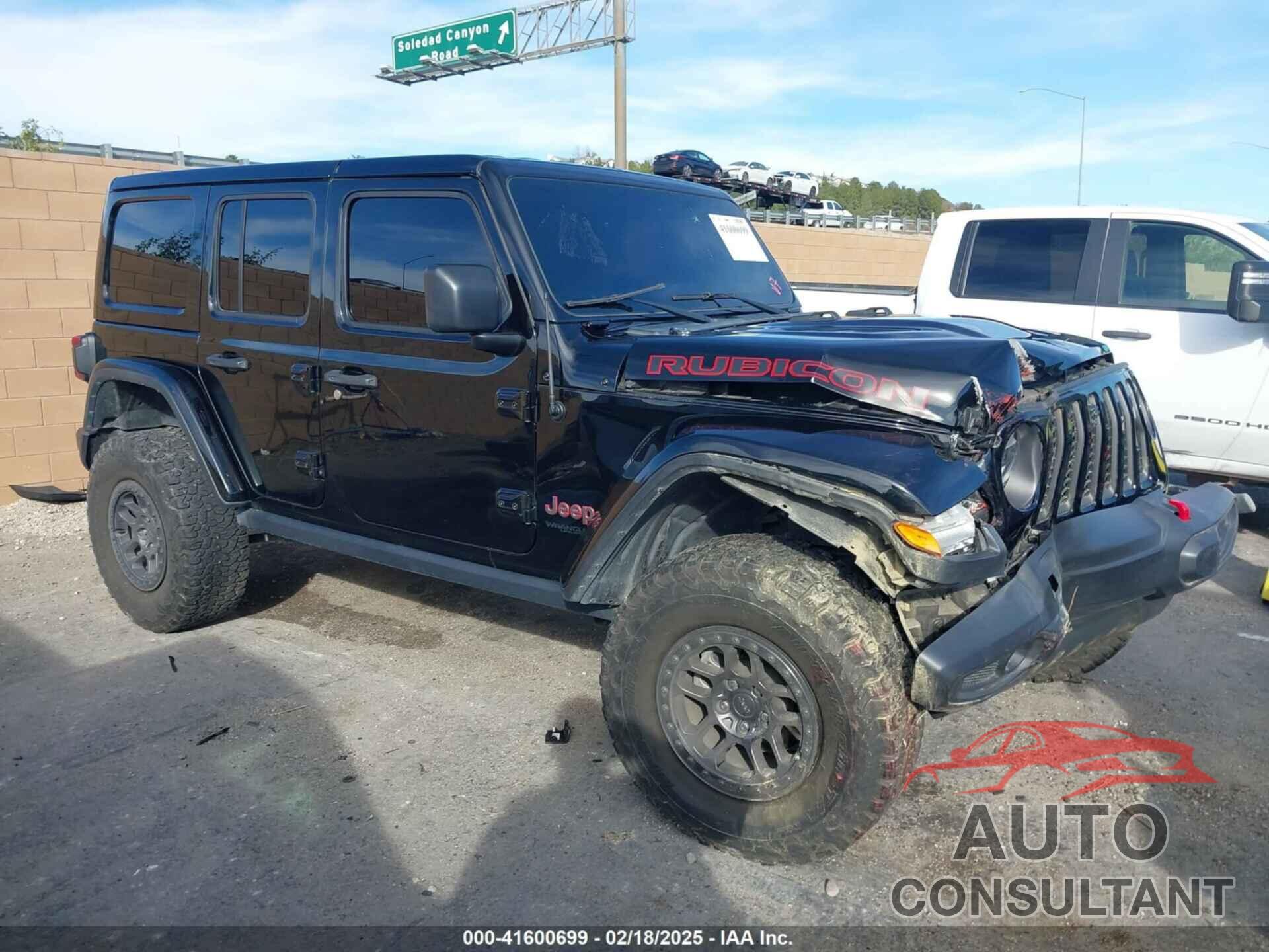JEEP WRANGLER UNLIMITED 2022 - 1C4JJXFG2NW218539