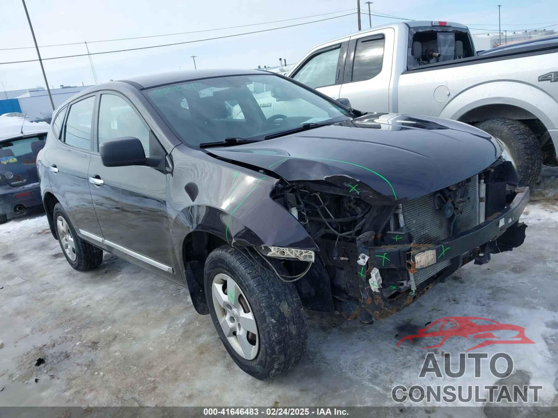 NISSAN ROGUE 2013 - JN8AS5MV4DW138925