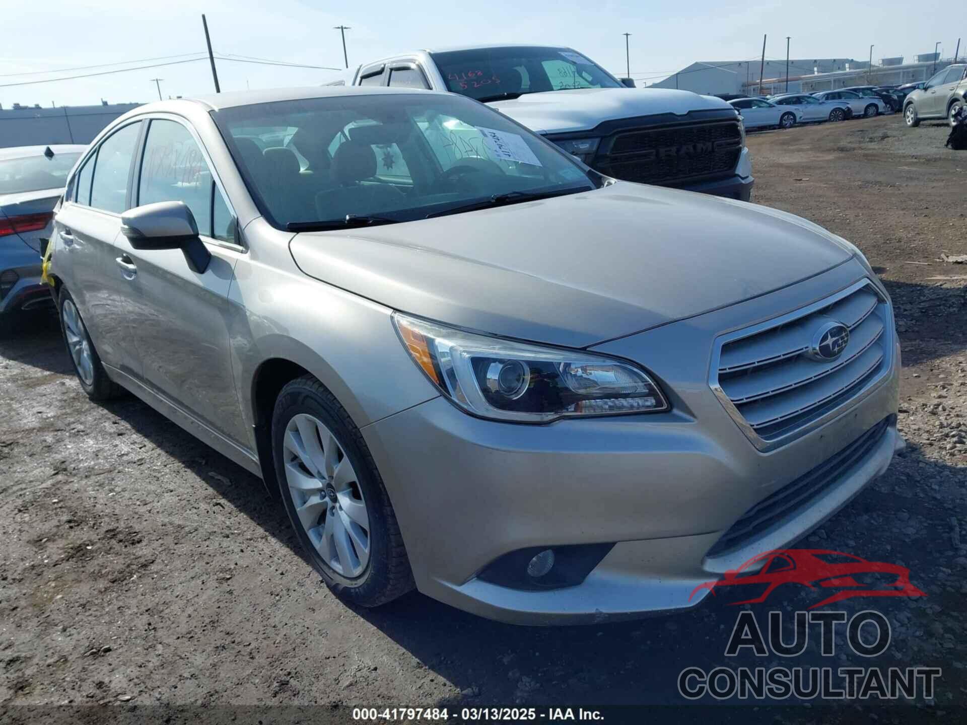 SUBARU LEGACY 2017 - 4S3BNAF65H3026857
