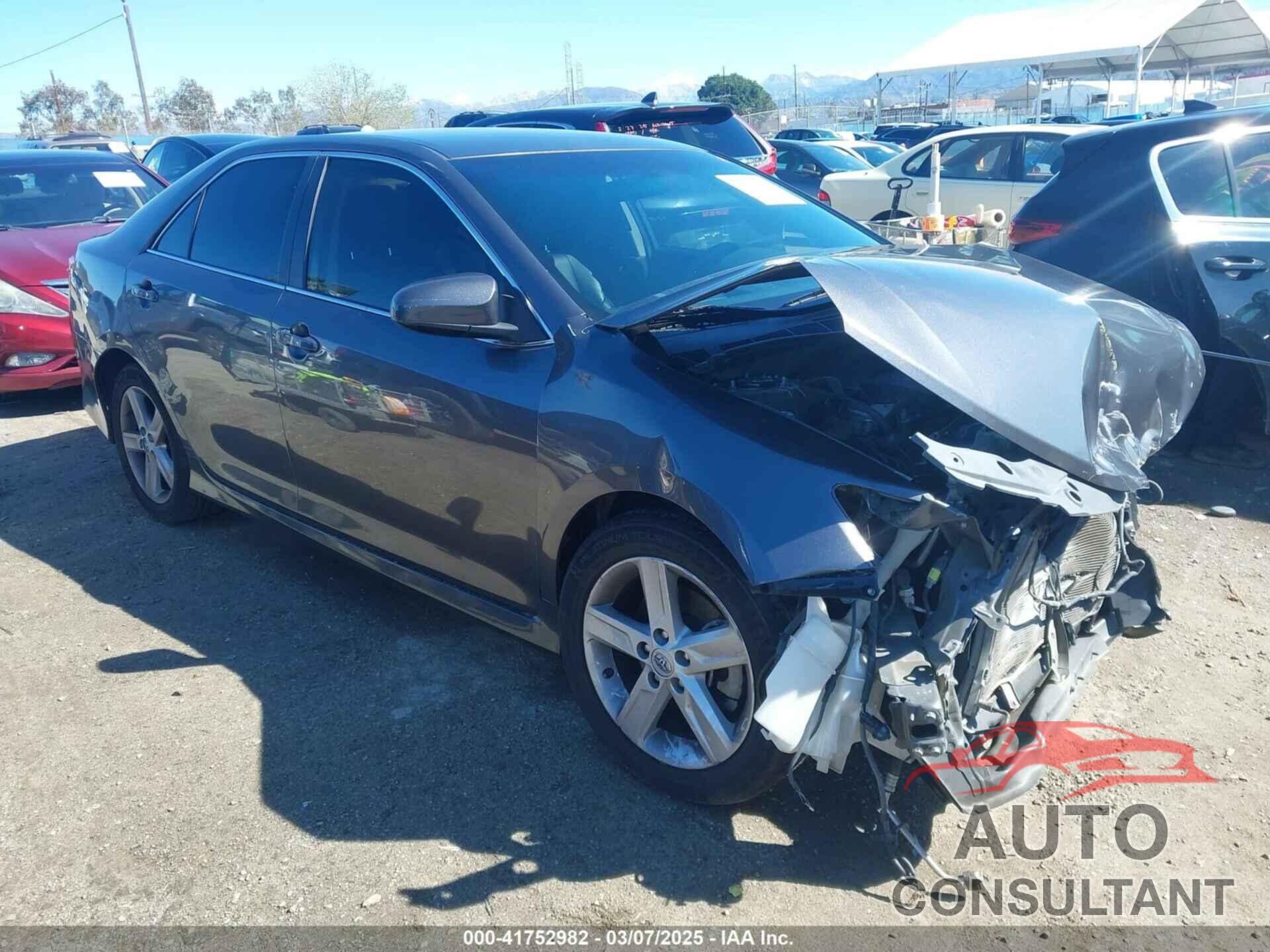 TOYOTA CAMRY 2014 - 4T1BF1FK1EU839253