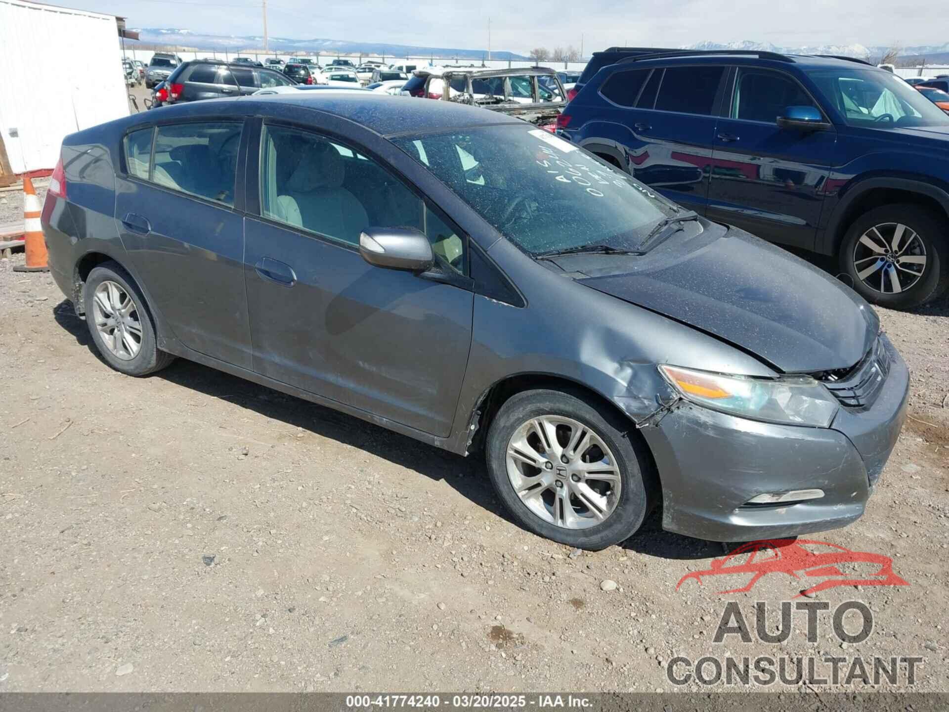 HONDA INSIGHT 2011 - JHMZE2H77BS006244