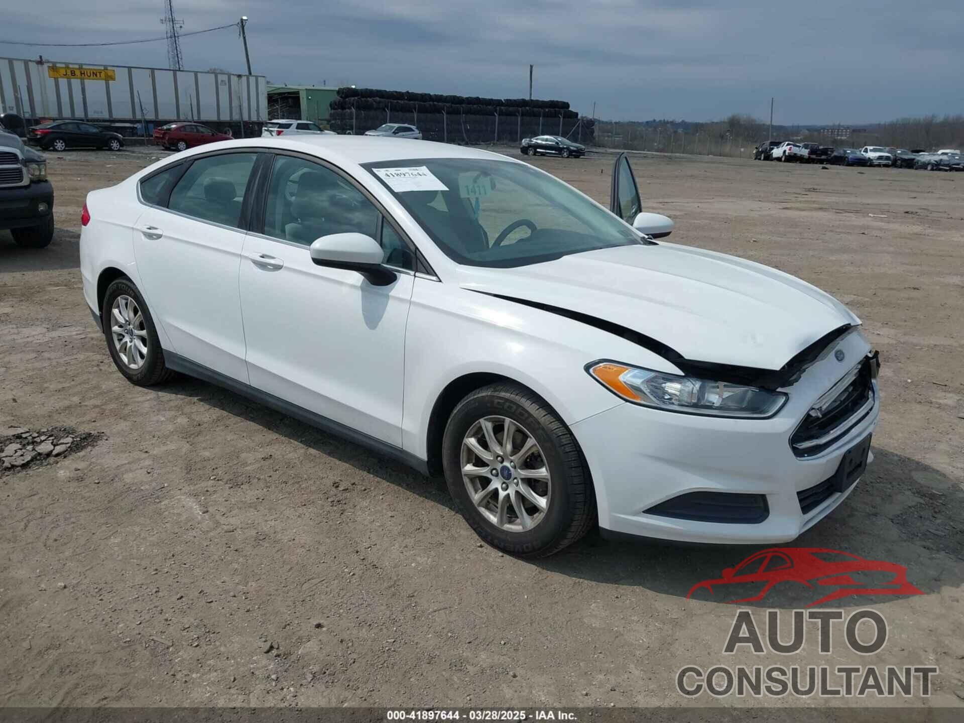 FORD FUSION 2016 - 3FA6P0G77GR318206