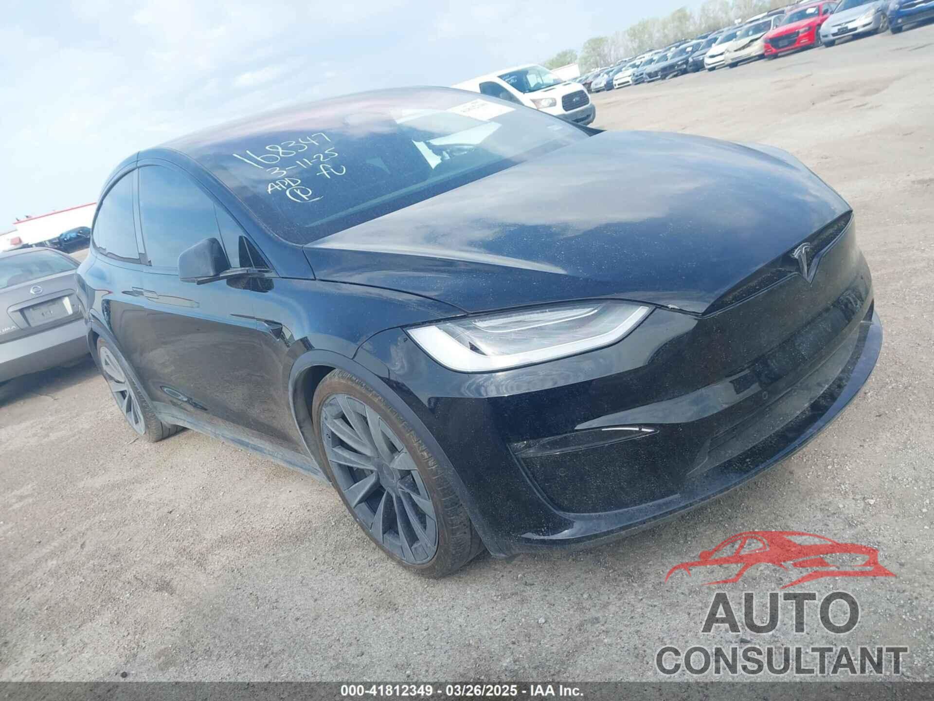 TESLA MODEL X 2023 - 7SAXCBE68PF376183