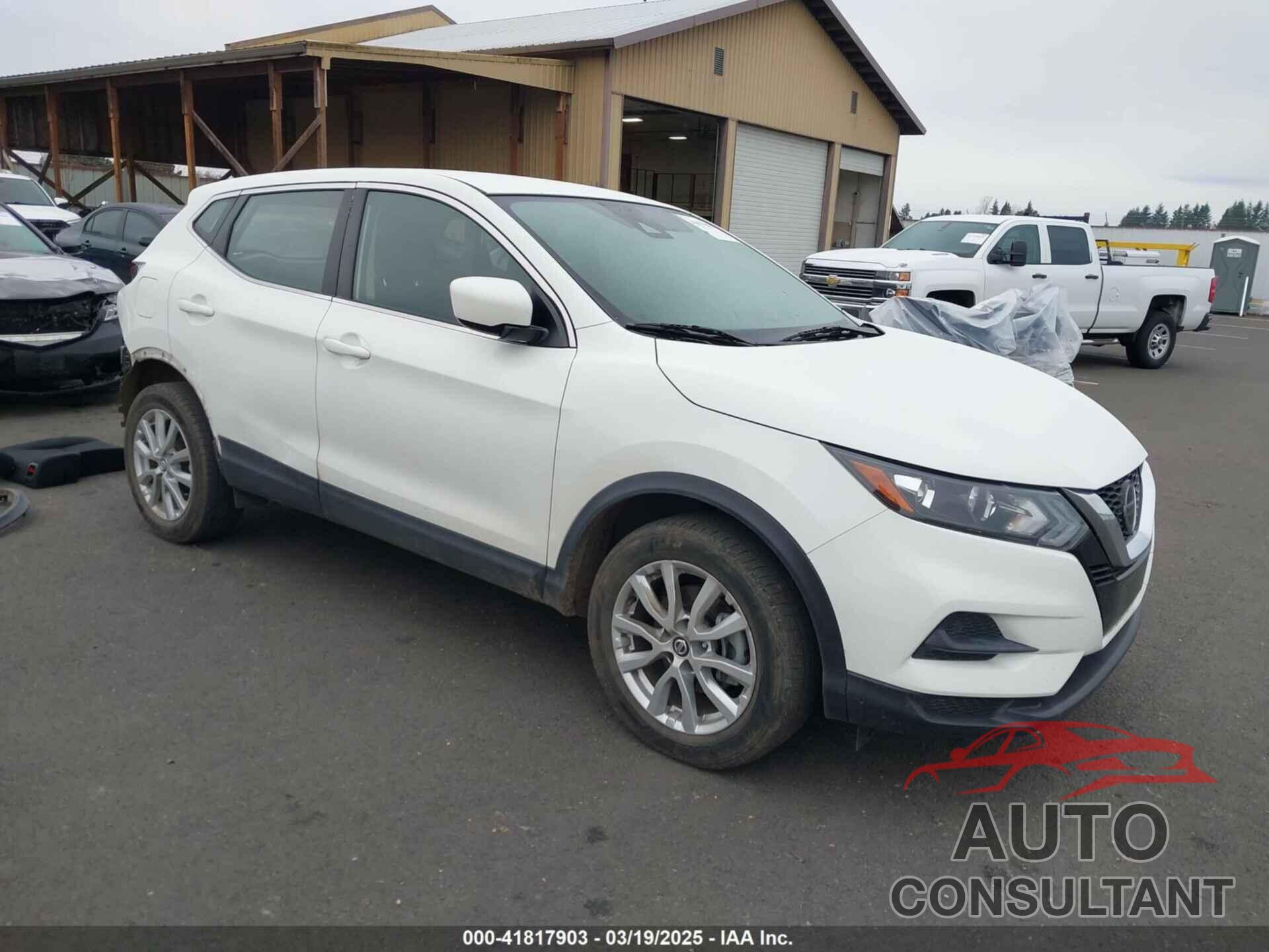 NISSAN ROGUE SPORT 2021 - JN1BJ1AW1MW427062