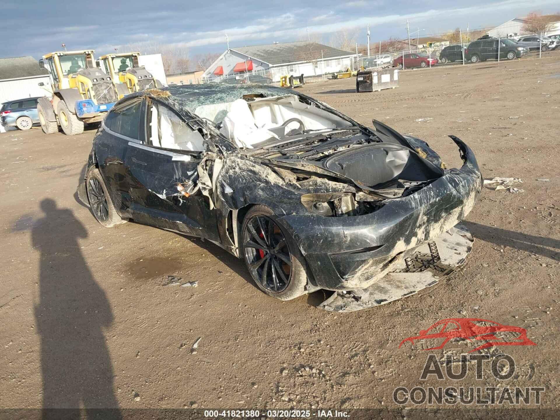 TESLA MODEL 3 2019 - 5YJ3E1EBXKF413708