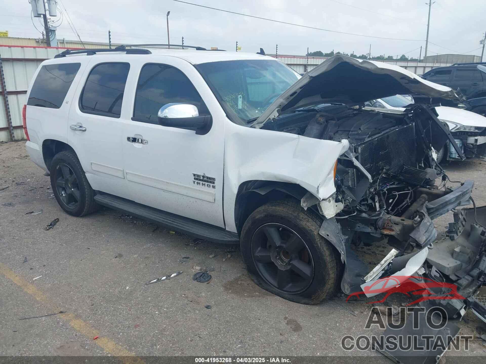 CHEVROLET TAHOE 2012 - 1GNSCBE0XCR262846