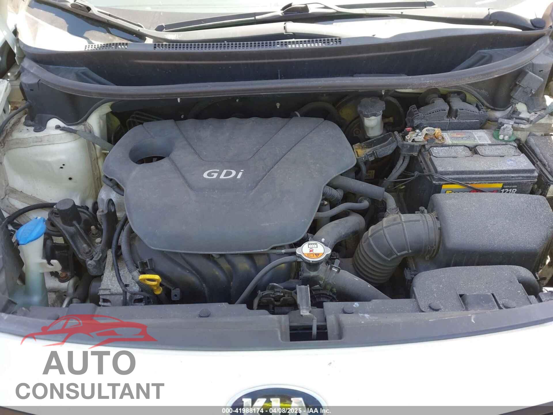 KIA RIO 2013 - KNADM4A33D6308205