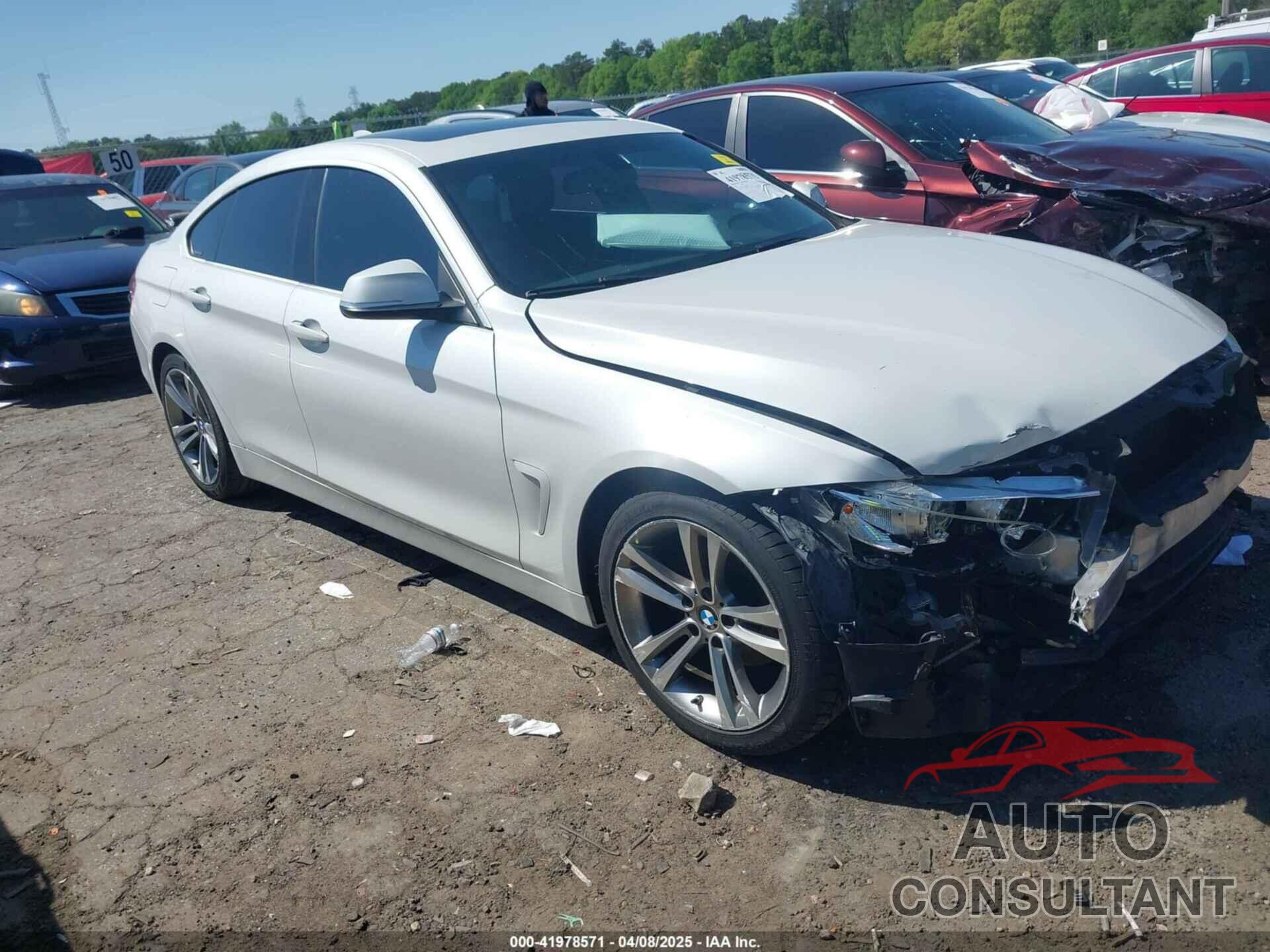 BMW 428I GRAN COUPE 2016 - WBA4A9C52GG695249