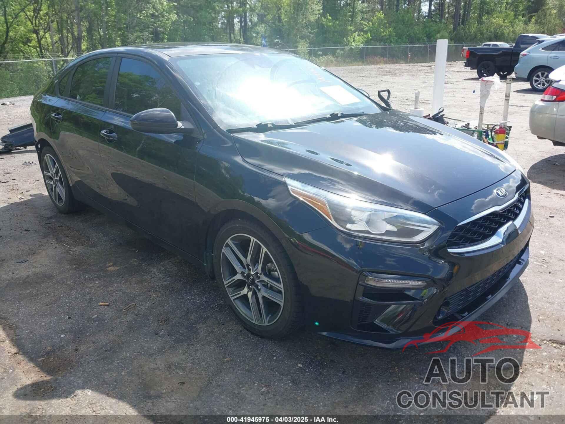 KIA FORTE 2019 - 3KPF34AD9KE028108