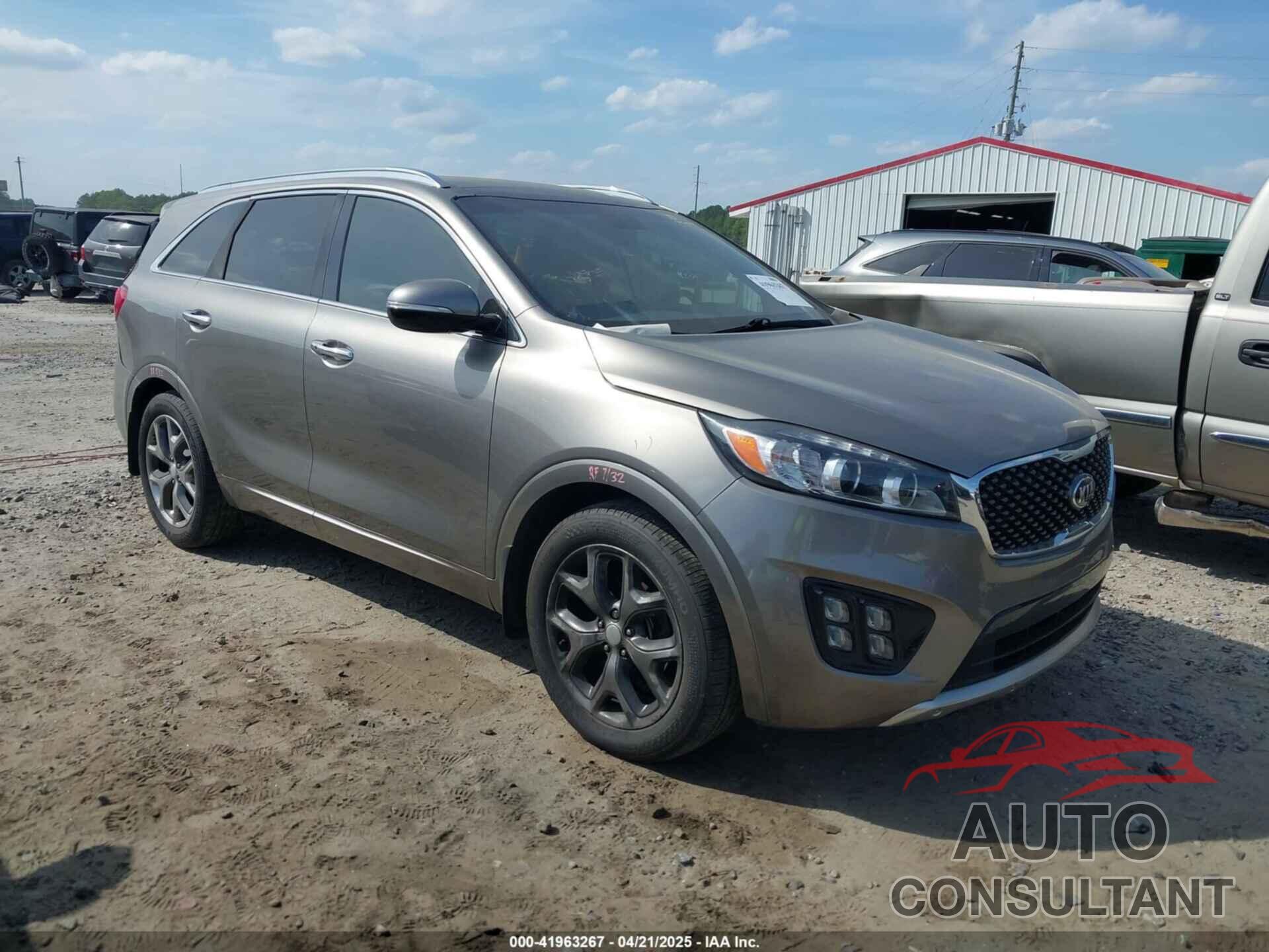 KIA SORENTO 2016 - 5XYPK4A15GG138225