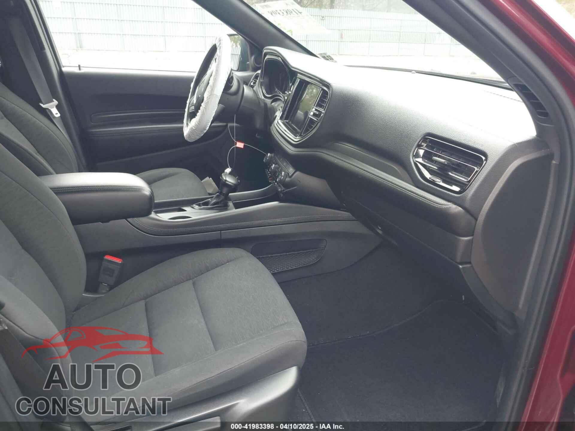 DODGE DURANGO 2022 - 1C4RDJDG9NC211566