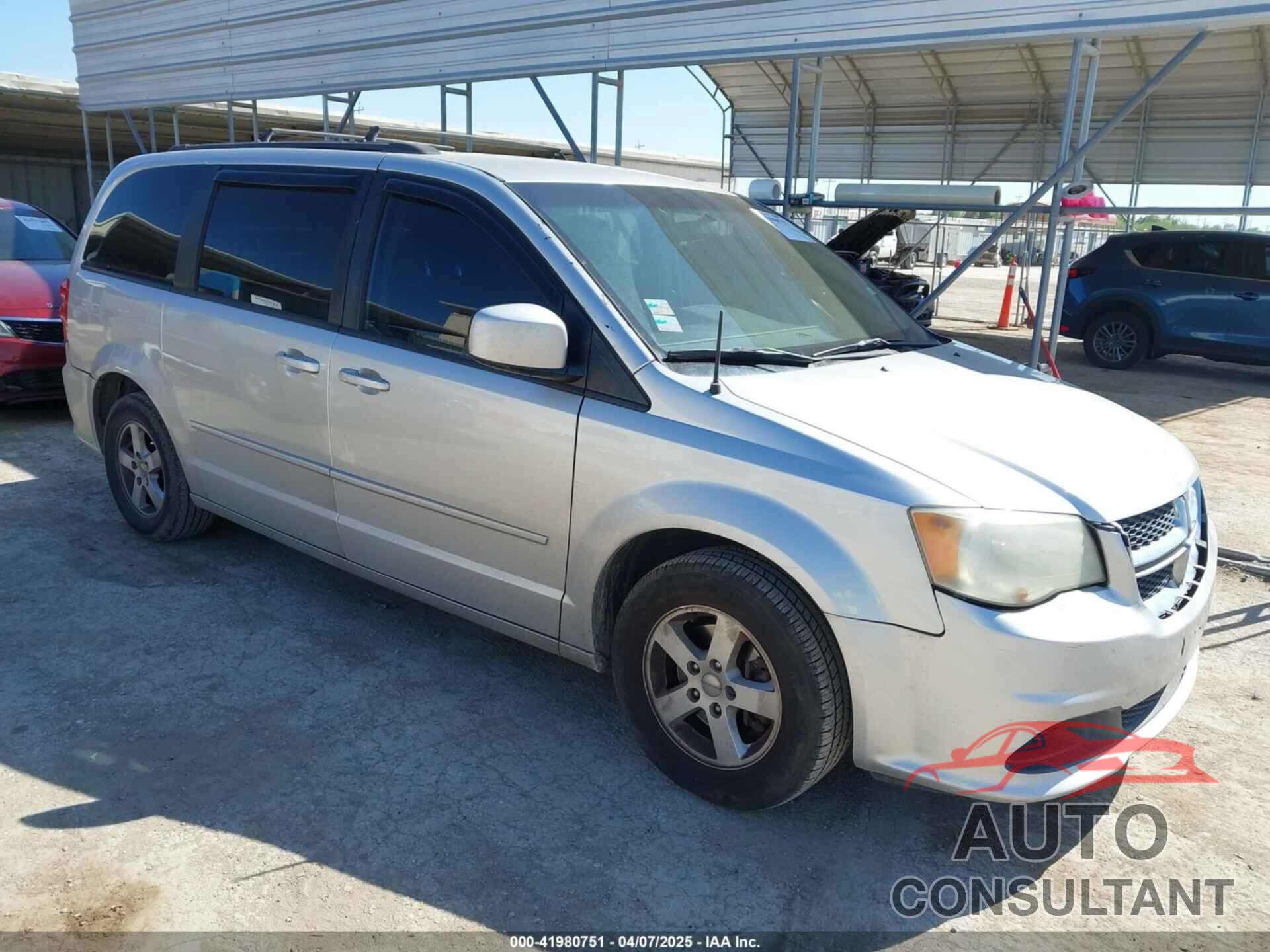 DODGE GRAND CARAVAN 2012 - 2C4RDGCG0CR236347