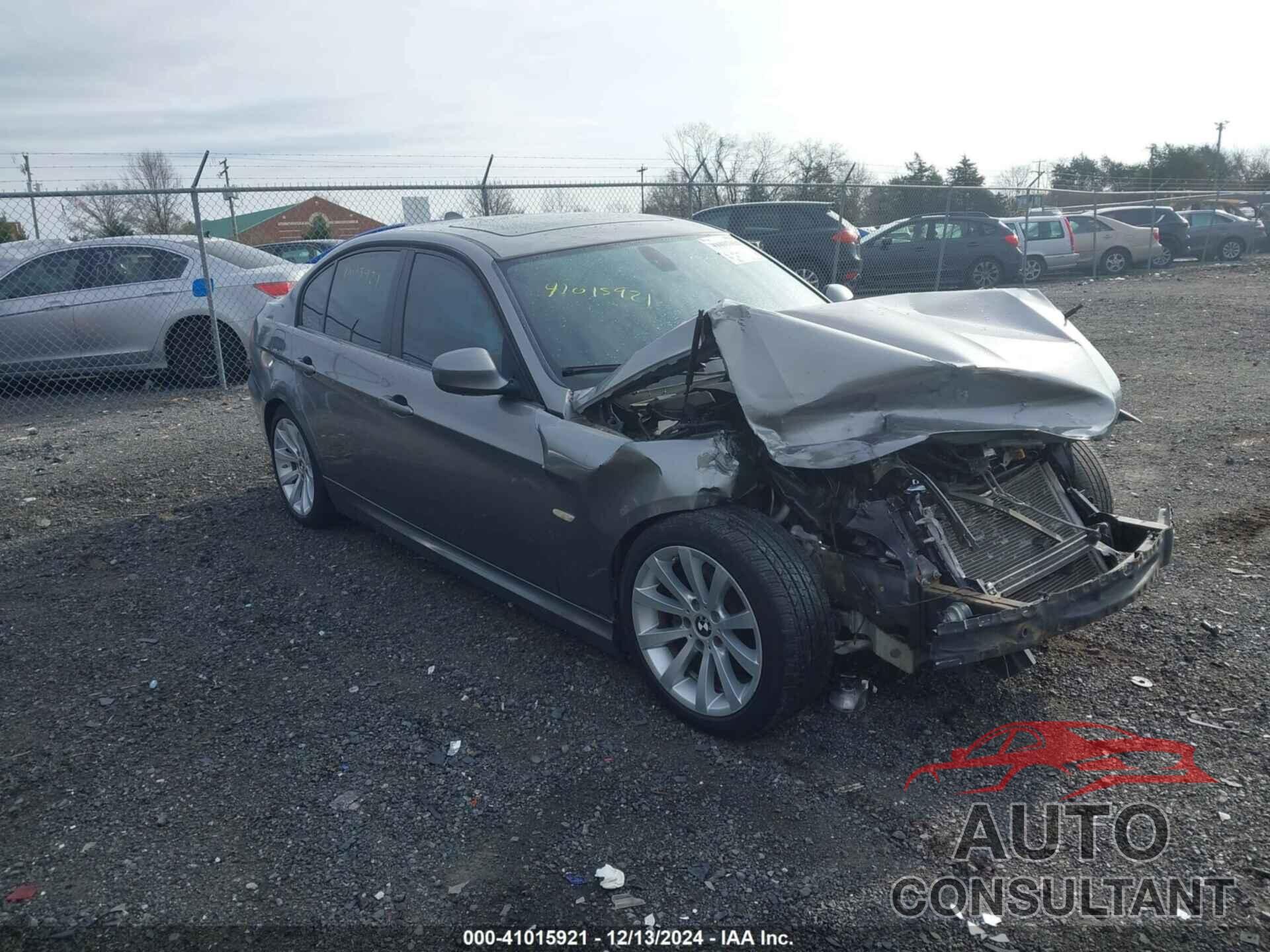 BMW 328I 2011 - WBAPH5G56BNM78528