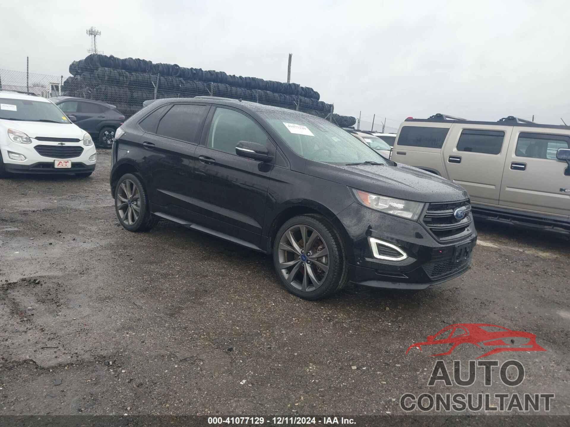 FORD EDGE 2018 - 2FMPK4AP9JBB14294