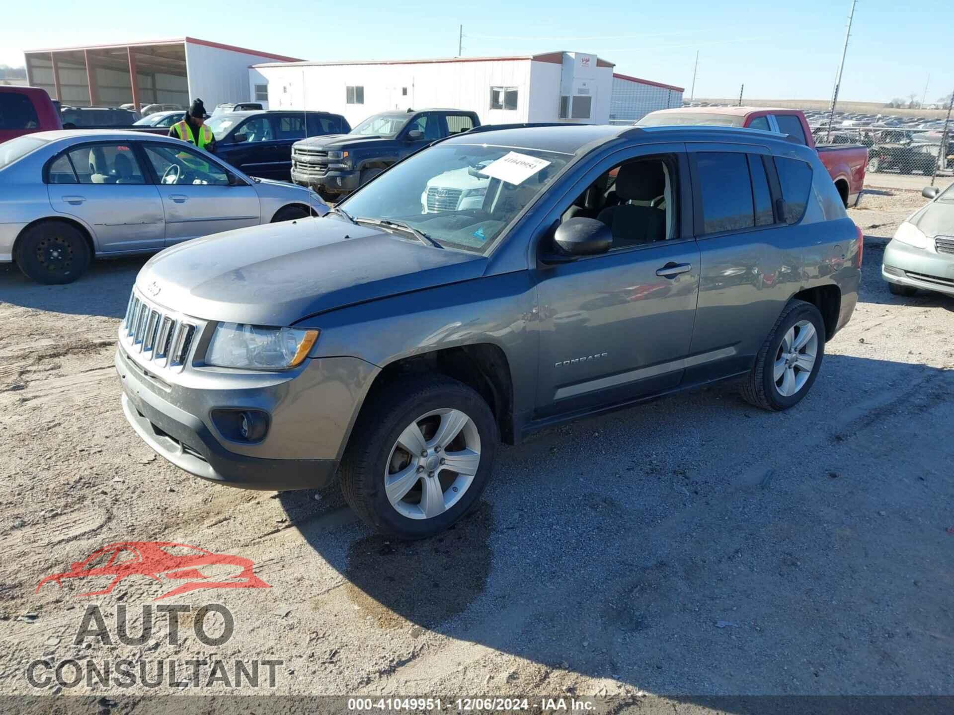 JEEP COMPASS 2012 - 1C4NJDEB5CD650833