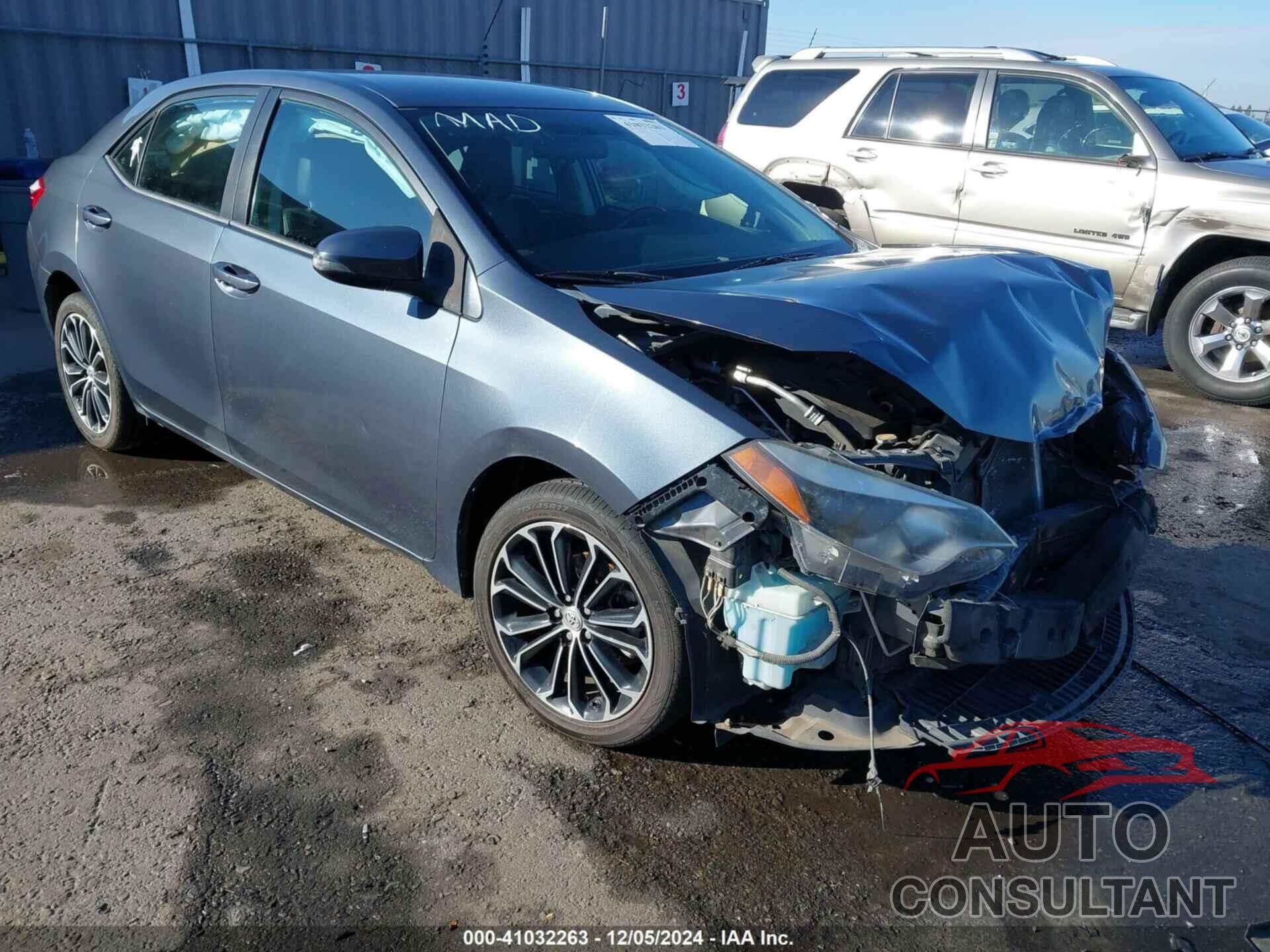 TOYOTA COROLLA 2014 - 2T1BURHE3EC075564