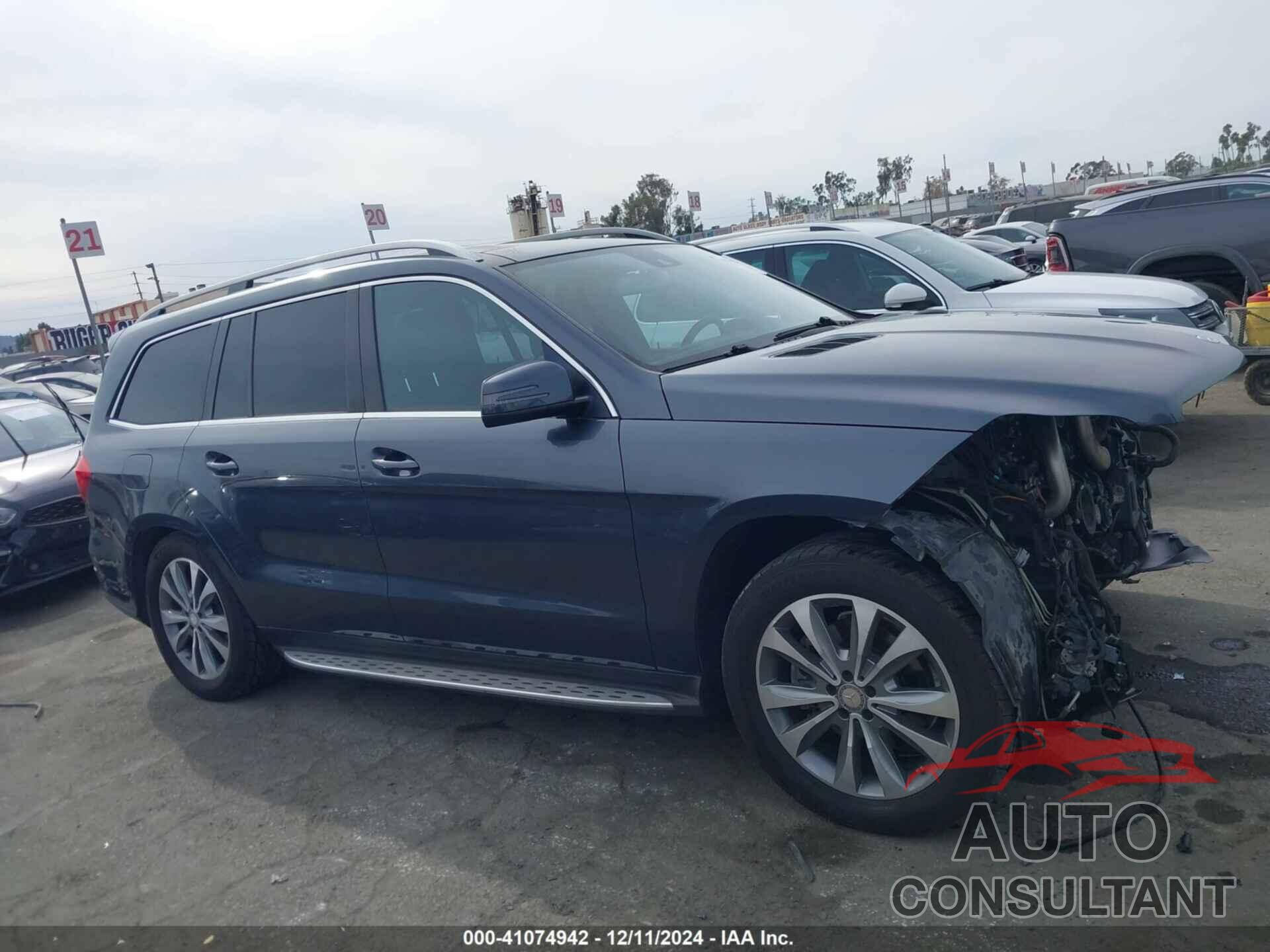 MERCEDES-BENZ GL 450 2014 - 4JGDF7CE6EA309887