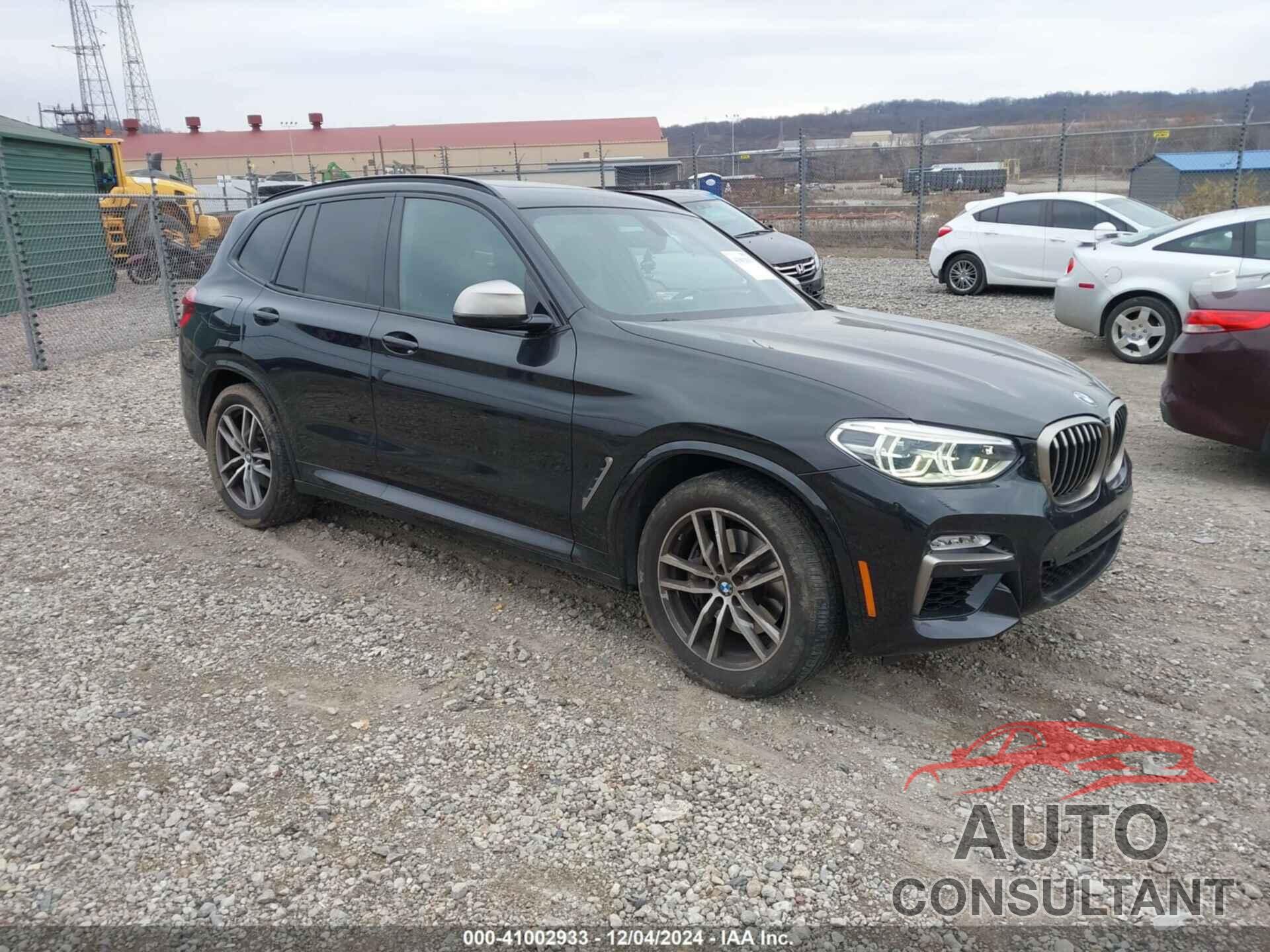 BMW X3 2018 - 5UXTS3C59J0Y99506