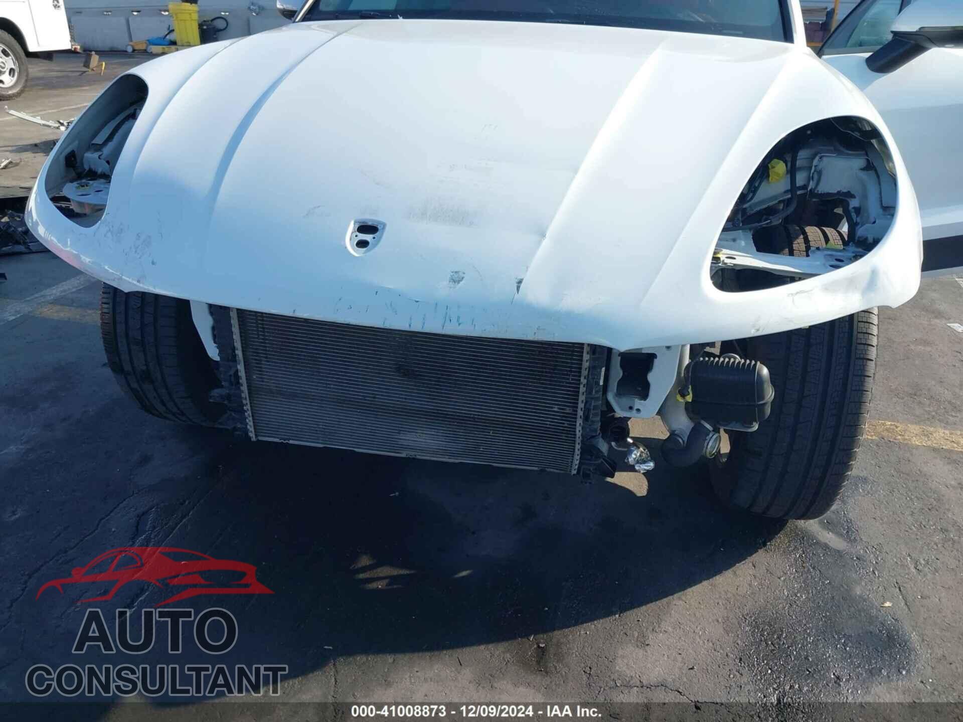 PORSCHE MACAN 2019 - WP1AA2A50KLB02065