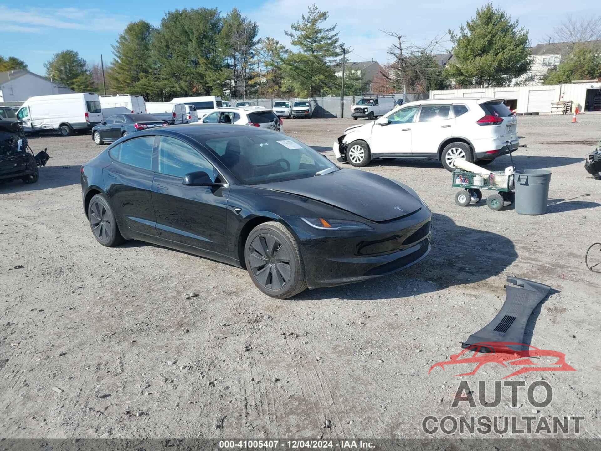 TESLA MODEL 3 2024 - 5YJ3E1EA1RF718046