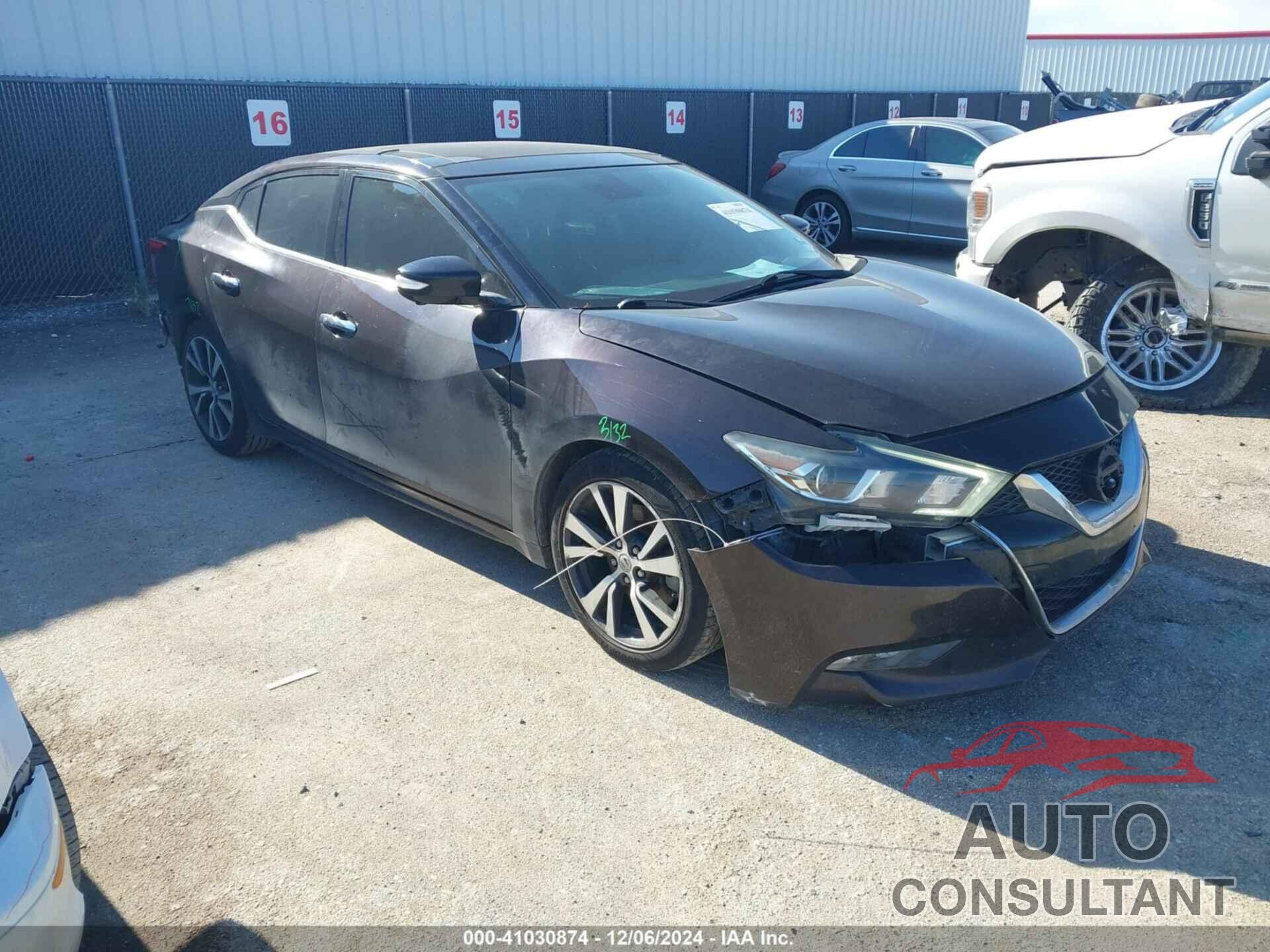 NISSAN MAXIMA 2016 - 1N4AA6AP7GC391310