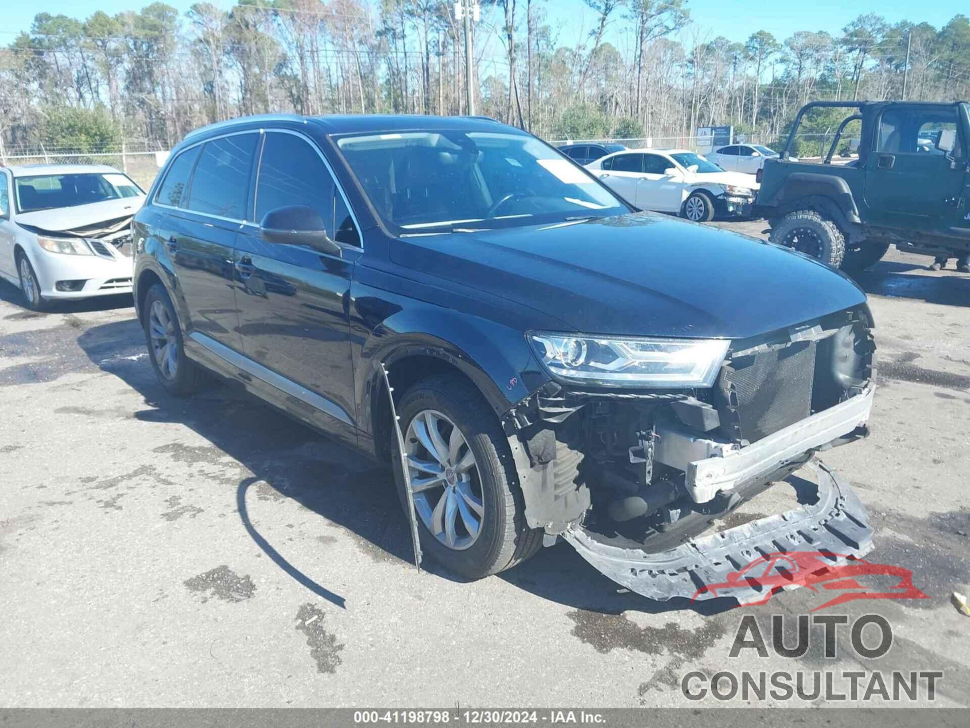 AUDI Q7 2017 - WA1LHAF71HD055426