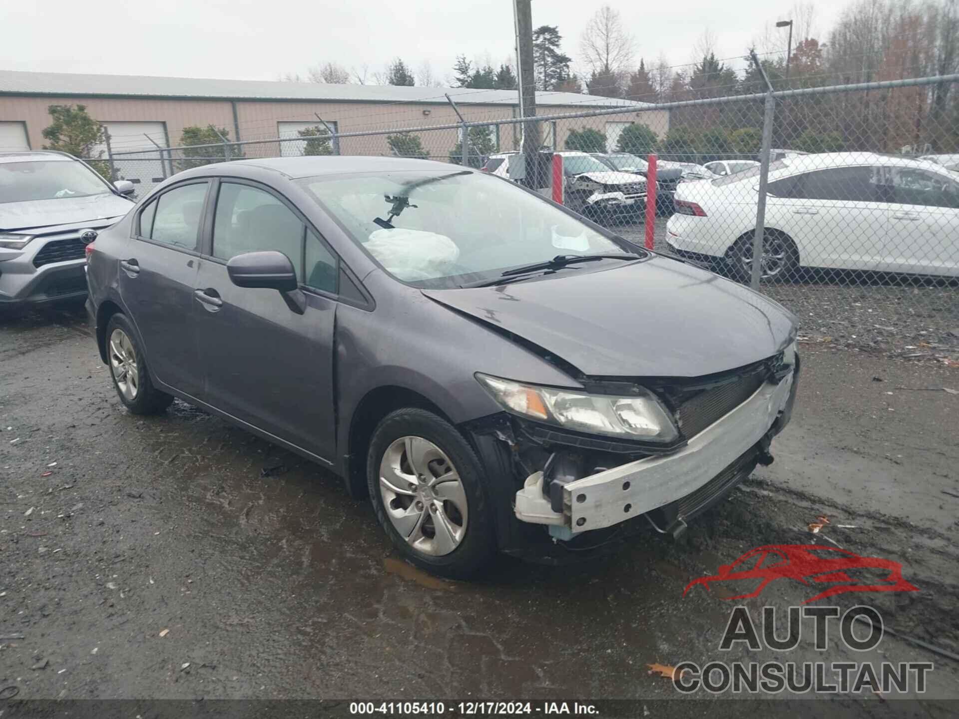 HONDA CIVIC 2015 - 19XFB2F58FE047361