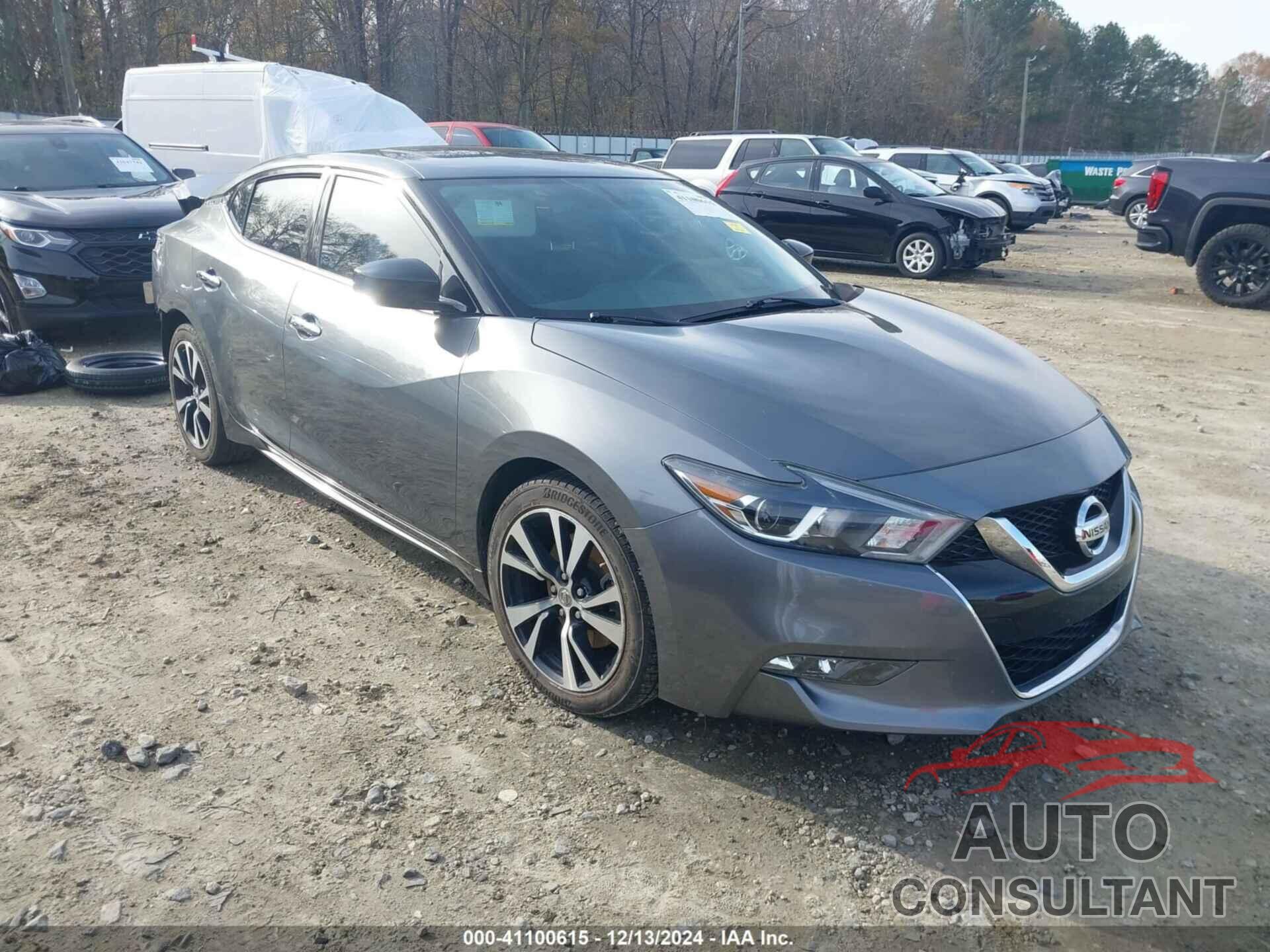 NISSAN MAXIMA 2018 - 1N4AA6AP1JC374154