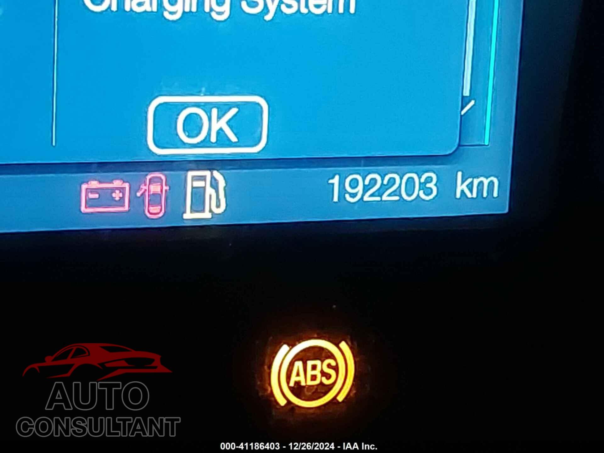 FORD EDGE 2011 - 2FMDK3GC6BBB10688