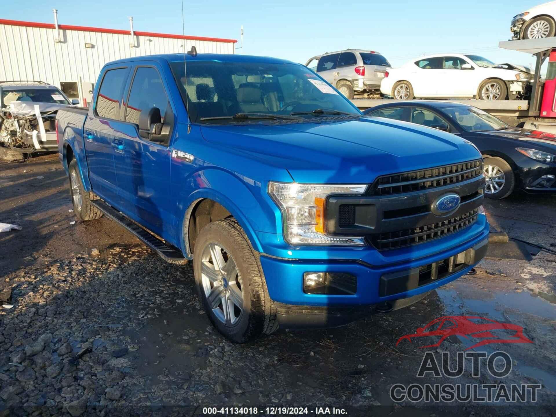 FORD F-150 2019 - 1FTEW1EPXKFB79891