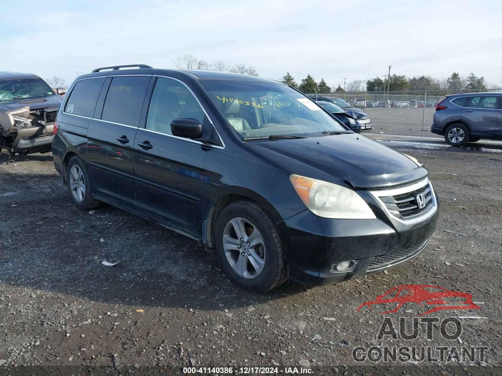 HONDA ODYSSEY 2010 - 5FNRL3H91AB107340