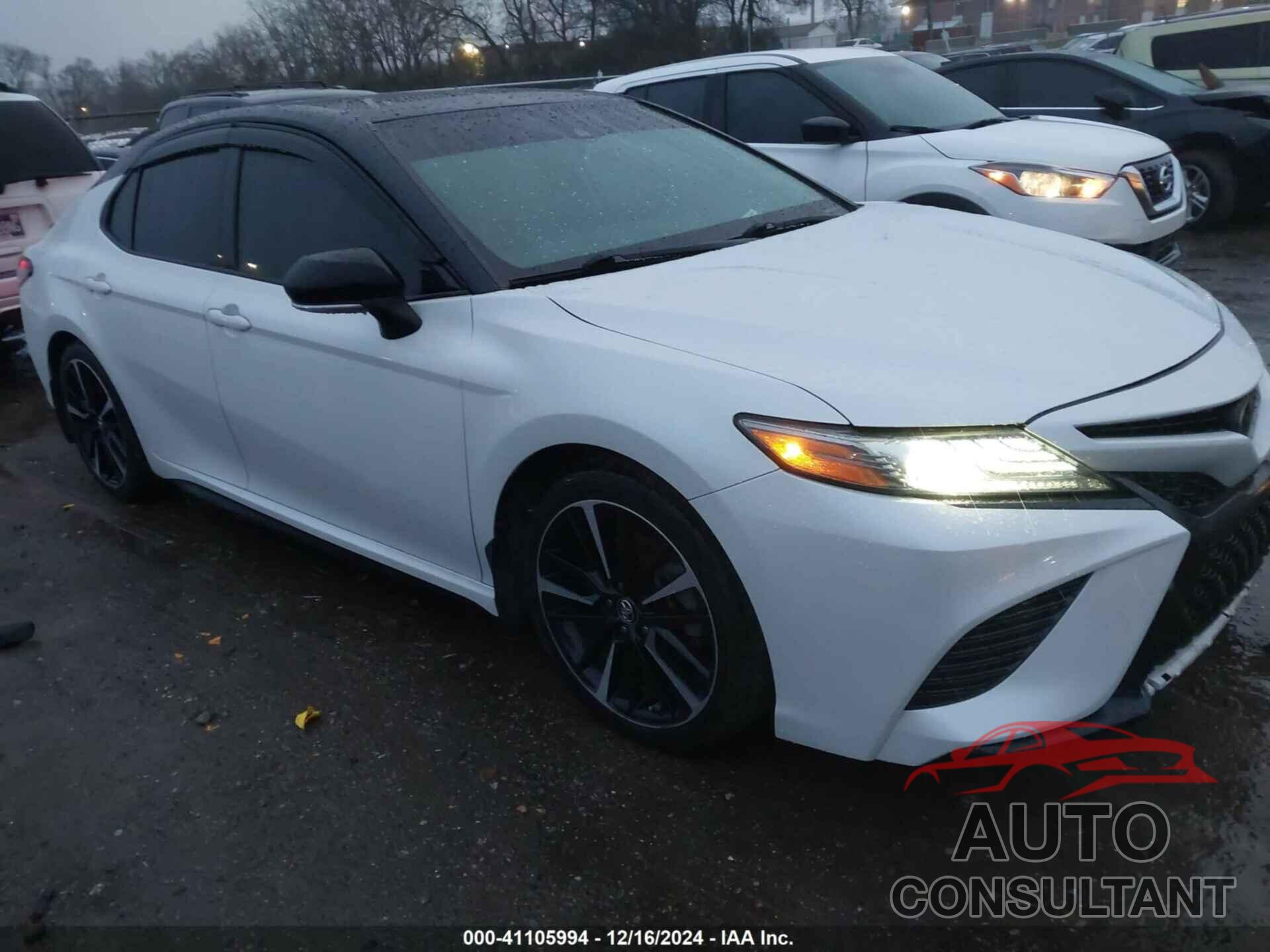 TOYOTA CAMRY 2019 - 4T1B61HK1KU168062