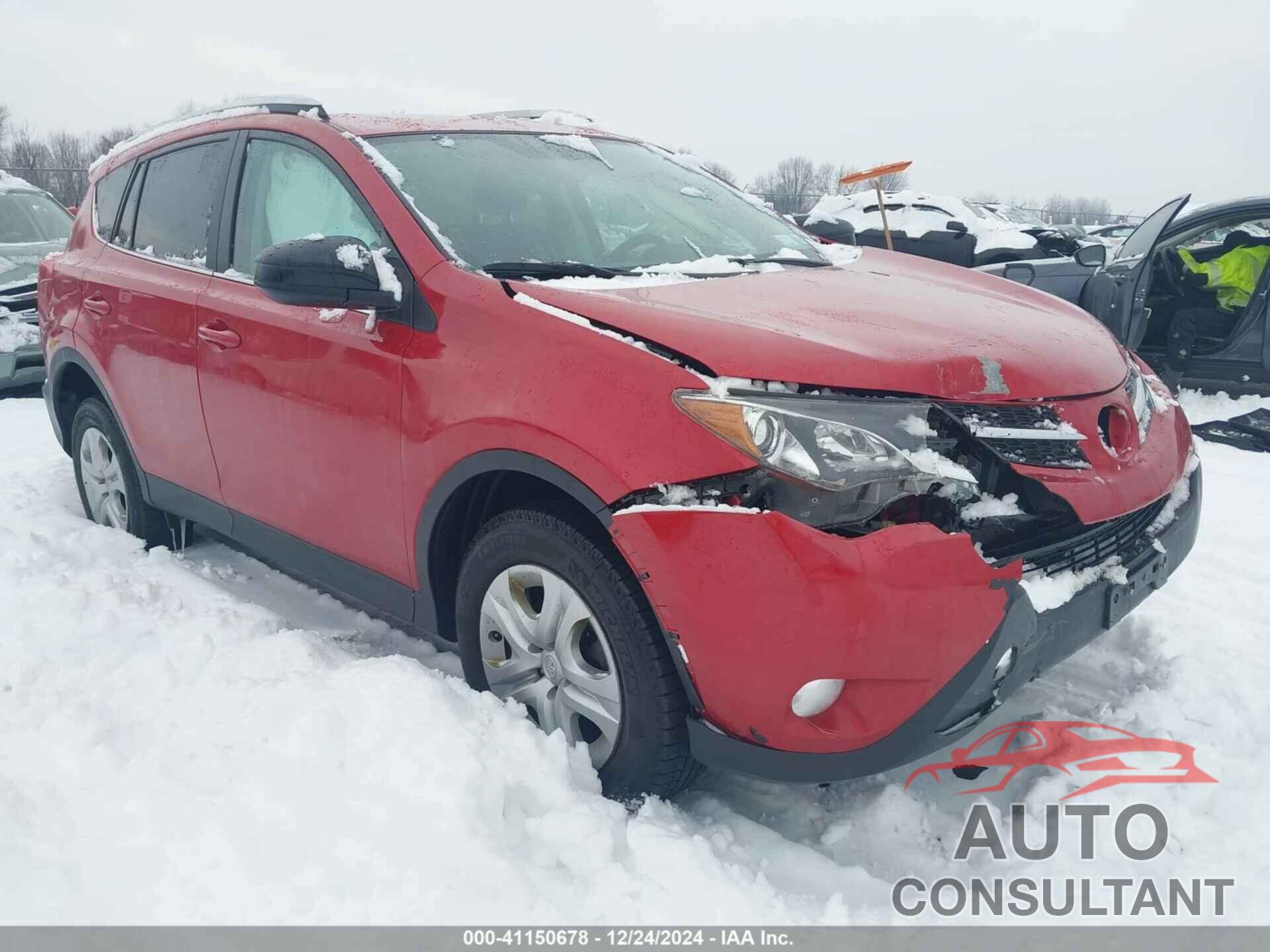 TOYOTA RAV4 2014 - 2T3BFREVXEW224928