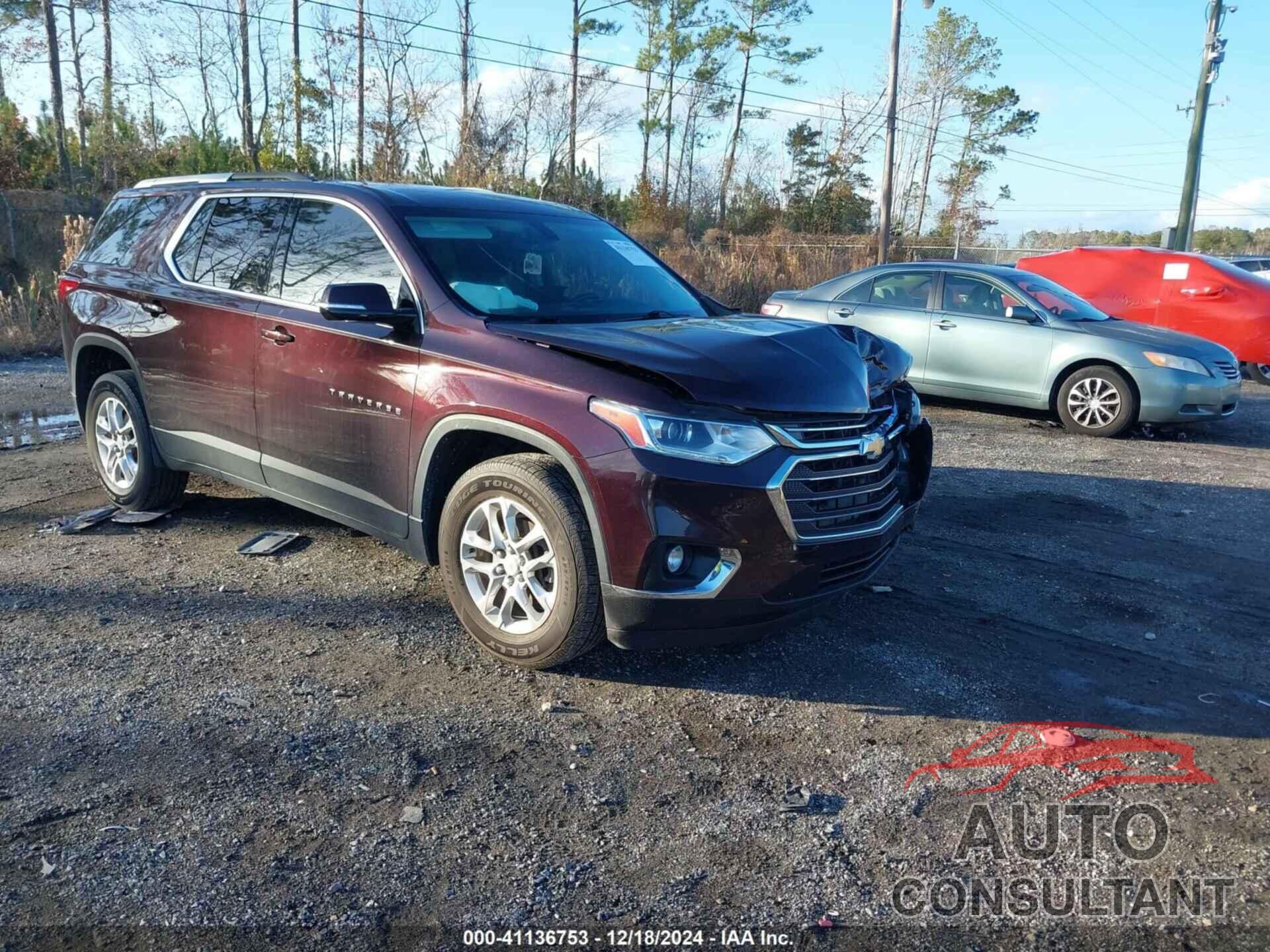 CHEVROLET TRAVERSE 2018 - 1GNERGKW5JJ145432