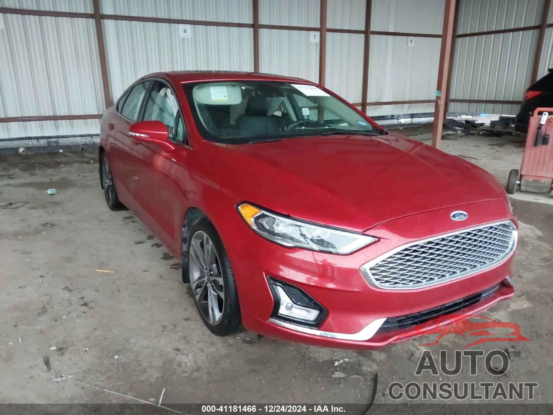 FORD FUSION 2020 - 3FA6P0D97LR108088