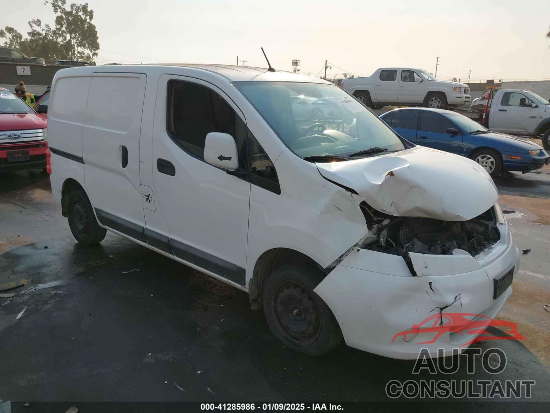 NISSAN NV200 2016 - 3N6CM0KN3GK698792
