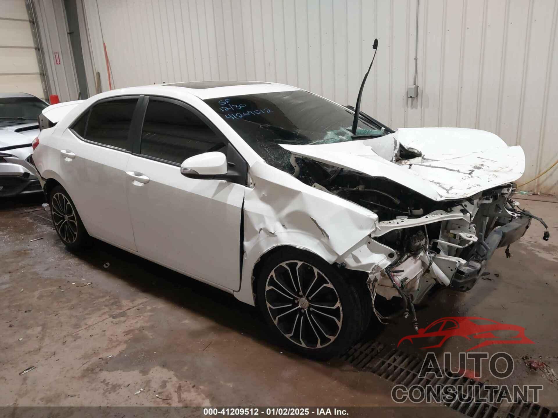 TOYOTA COROLLA 2015 - 2T1BURHE4FC276391