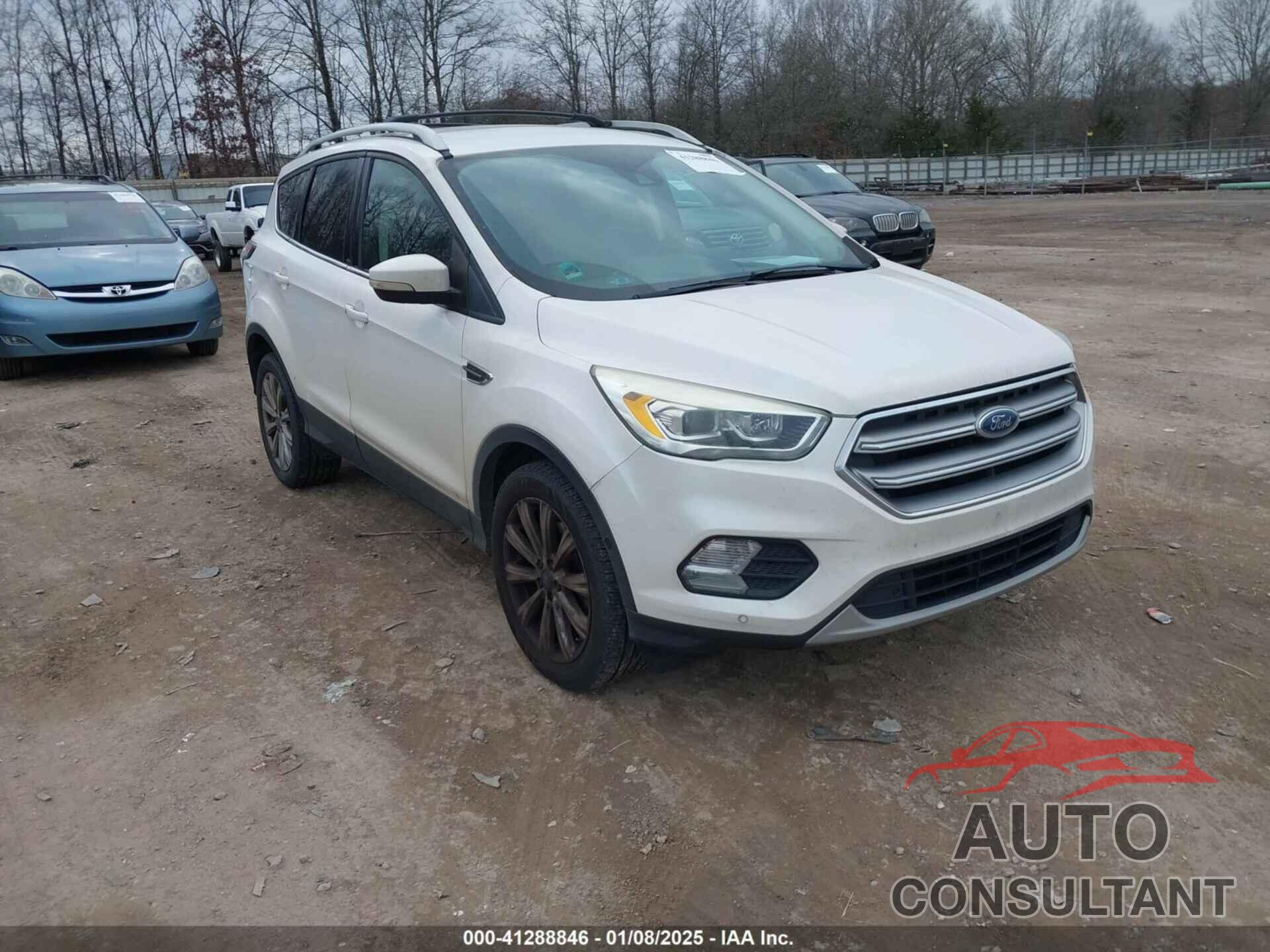 FORD ESCAPE 2017 - 1FMCU9J95HUA19100