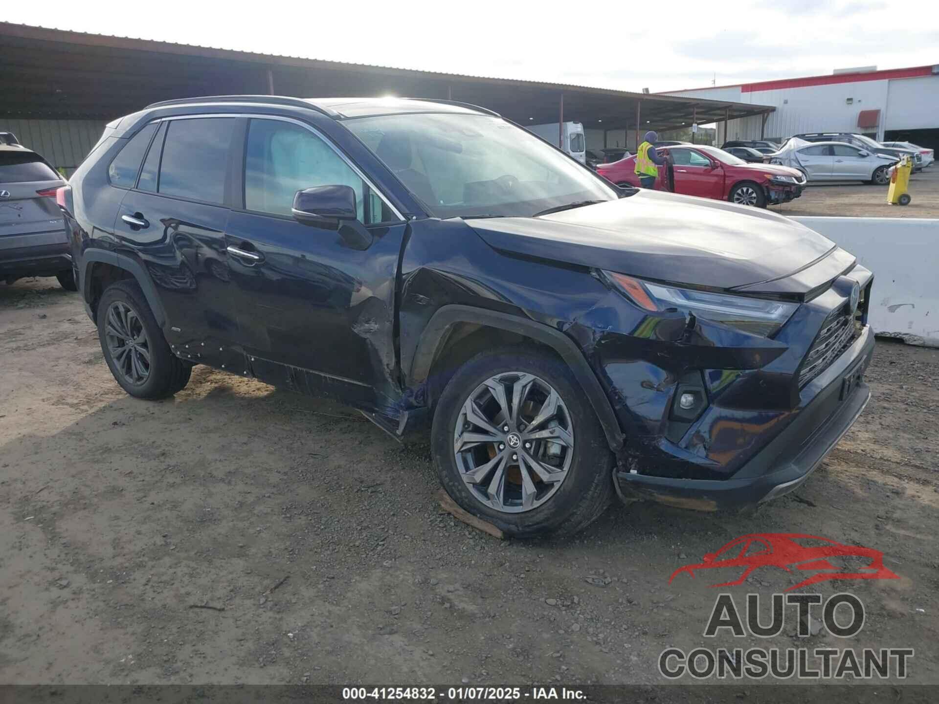 TOYOTA RAV4 HYBRID 2022 - 4T3D6RFV1NU080578