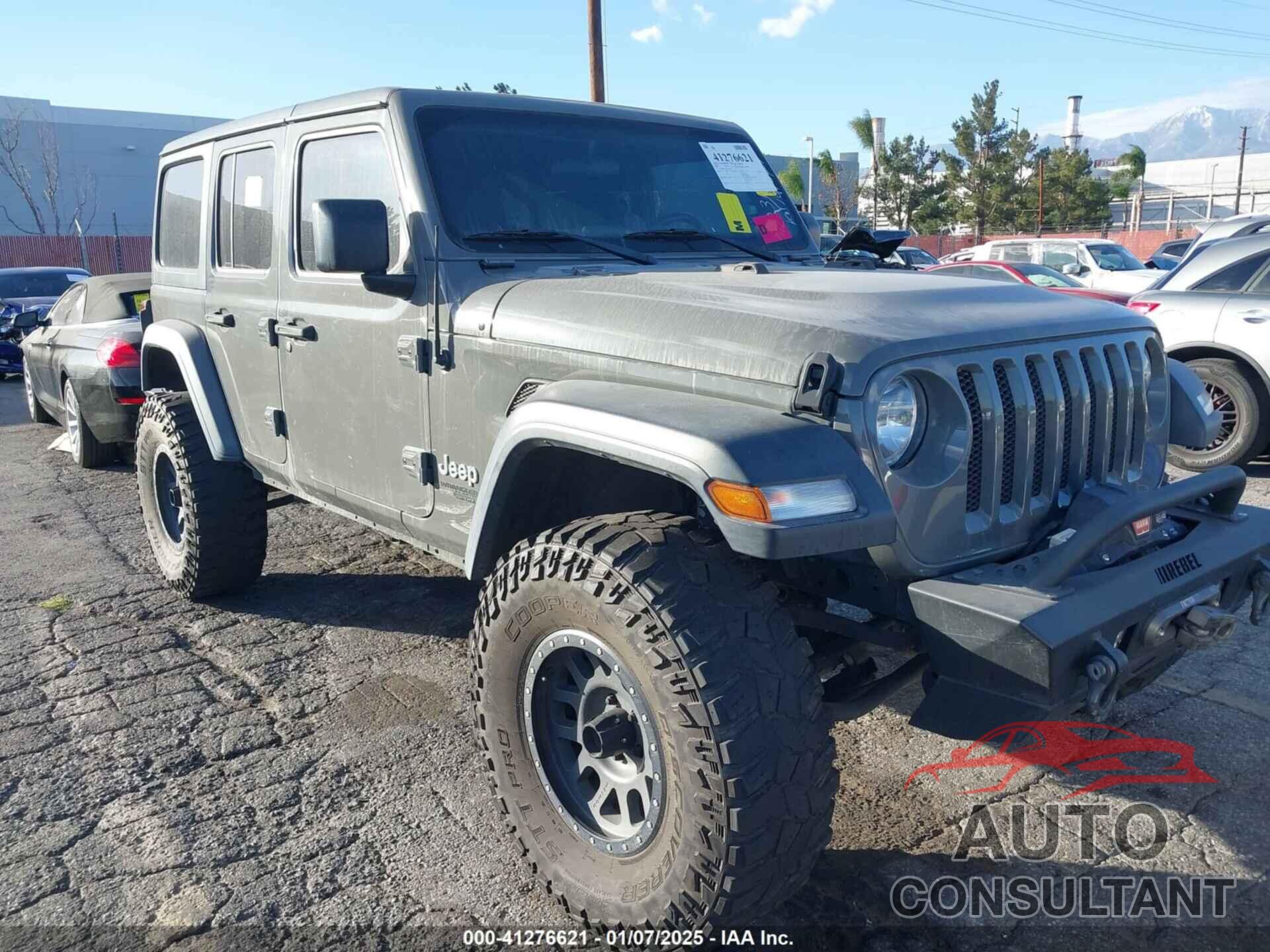 JEEP WRANGLER UNLIMITED 2020 - 1C4HJXDN4LW283146