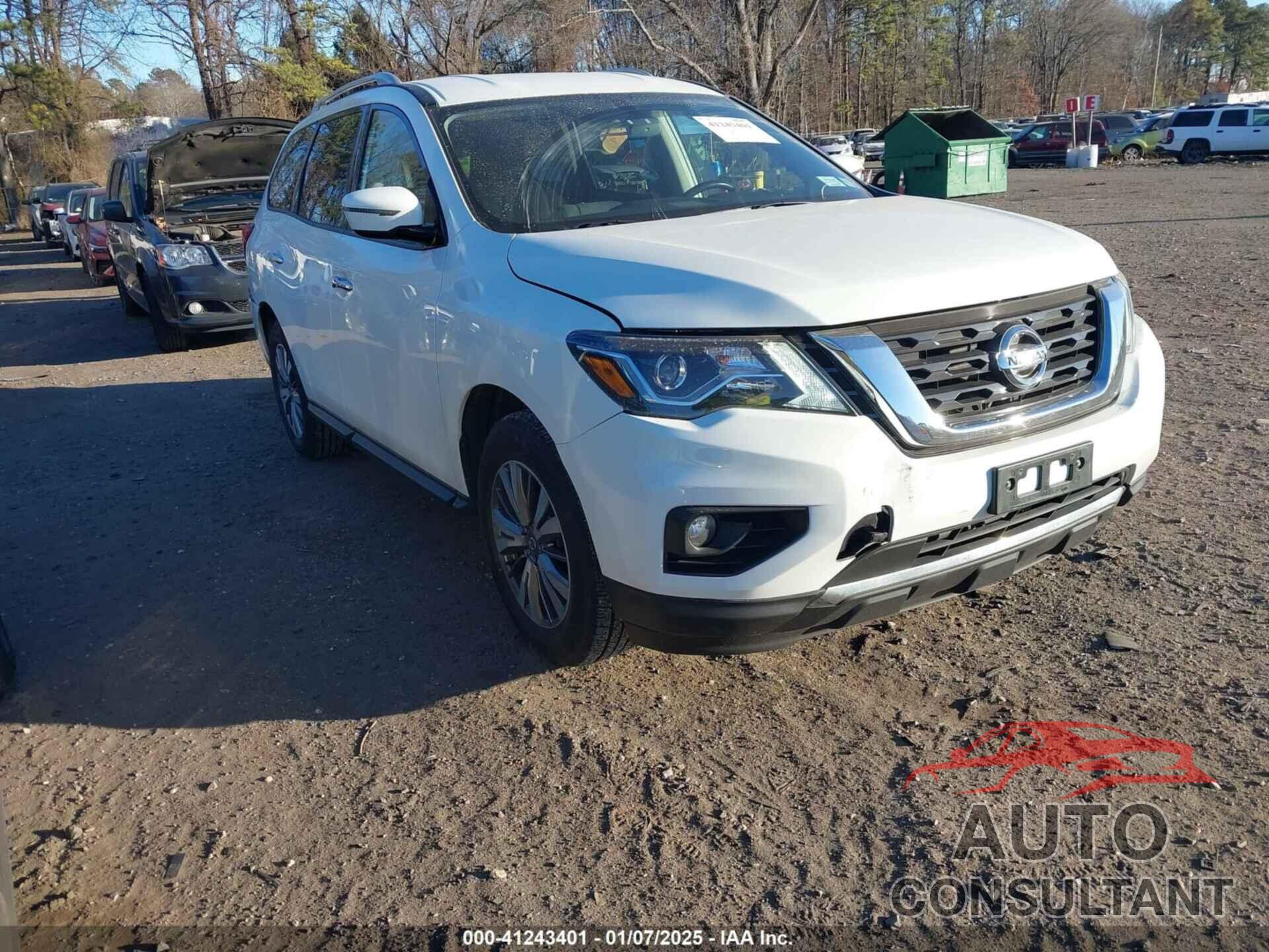 NISSAN PATHFINDER 2019 - 5N1DR2MM9KC637935