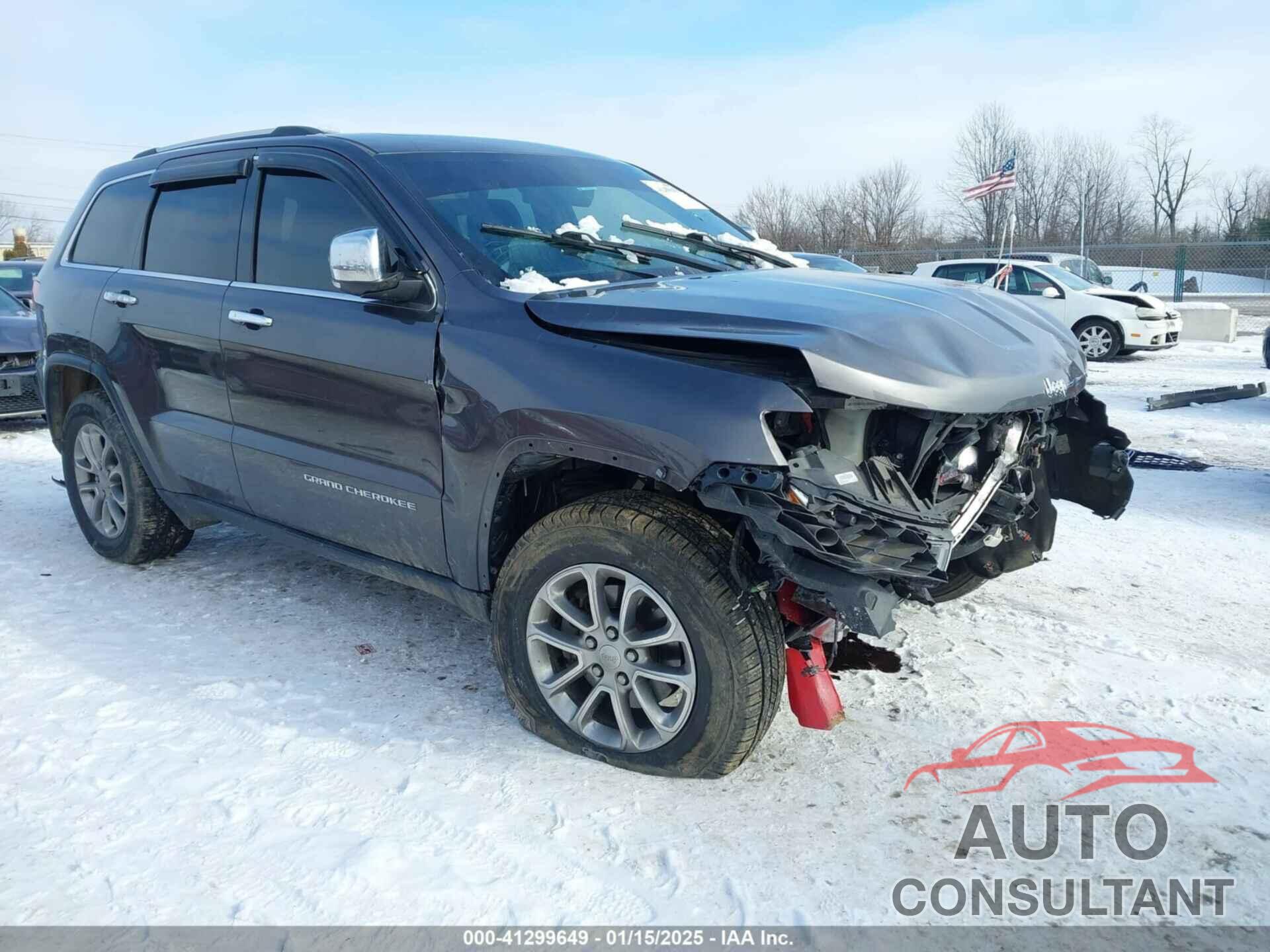 JEEP GRAND CHEROKEE 2015 - 1C4RJFBG7FC865251
