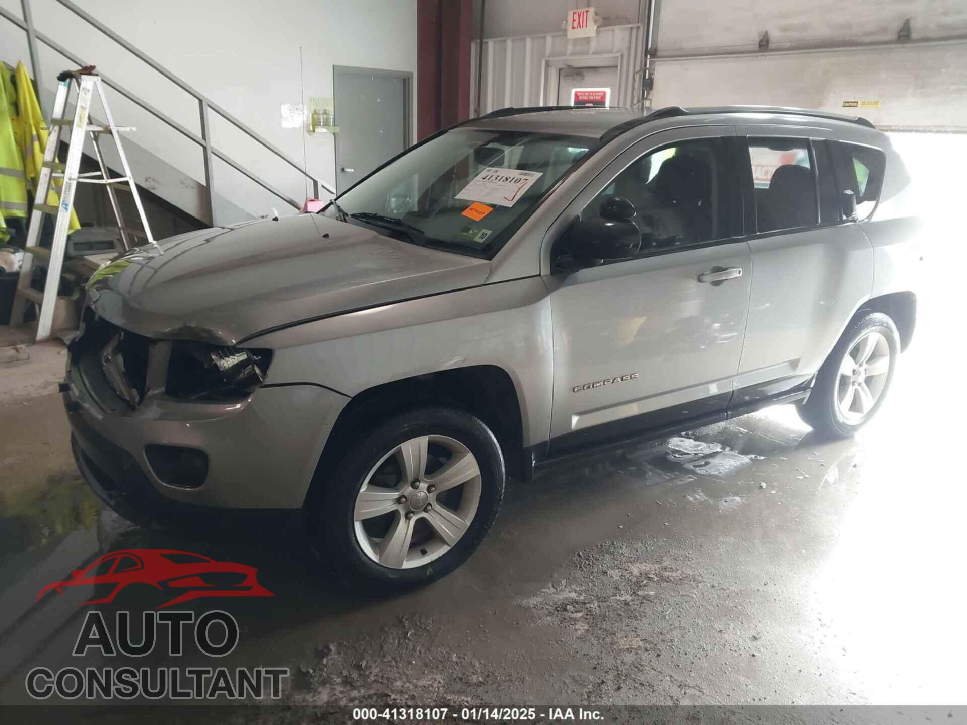 JEEP COMPASS 2016 - 1C4NJDBBXGD518399